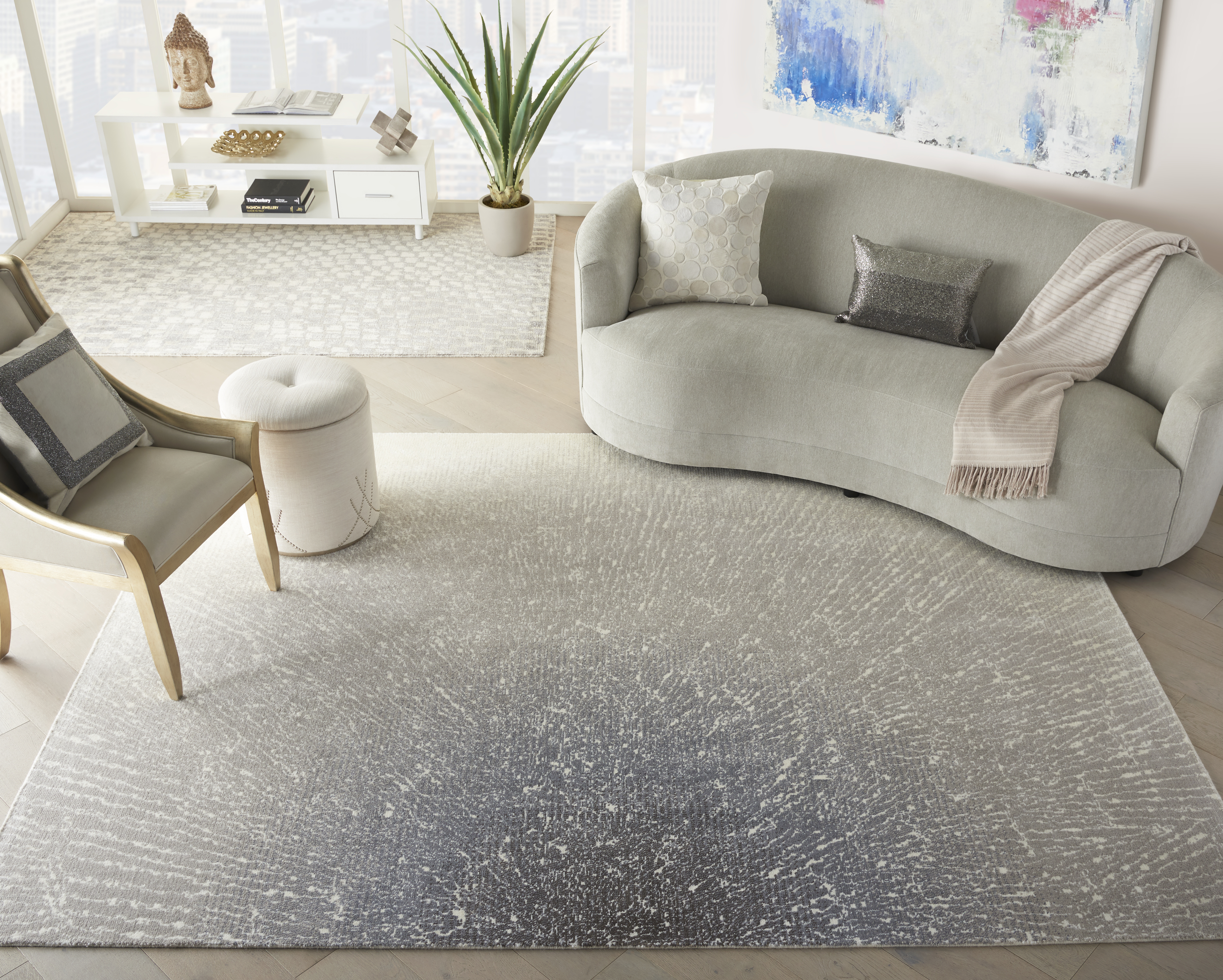 Twilight TWI12 Ivory Grey Rug