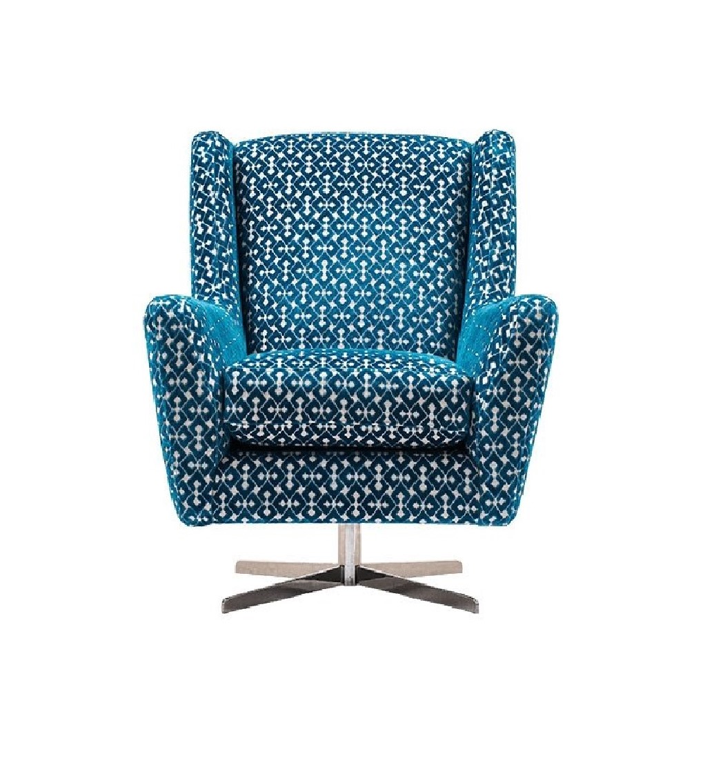 Archie Swivel Accent Chair