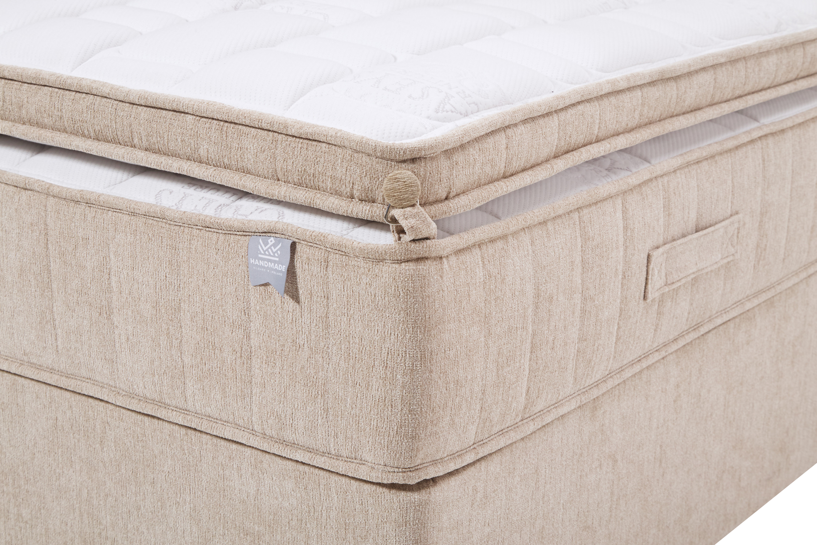 King Koil Caseys Superior Support Plus 5ft Mattress and 2 Drawer Divan