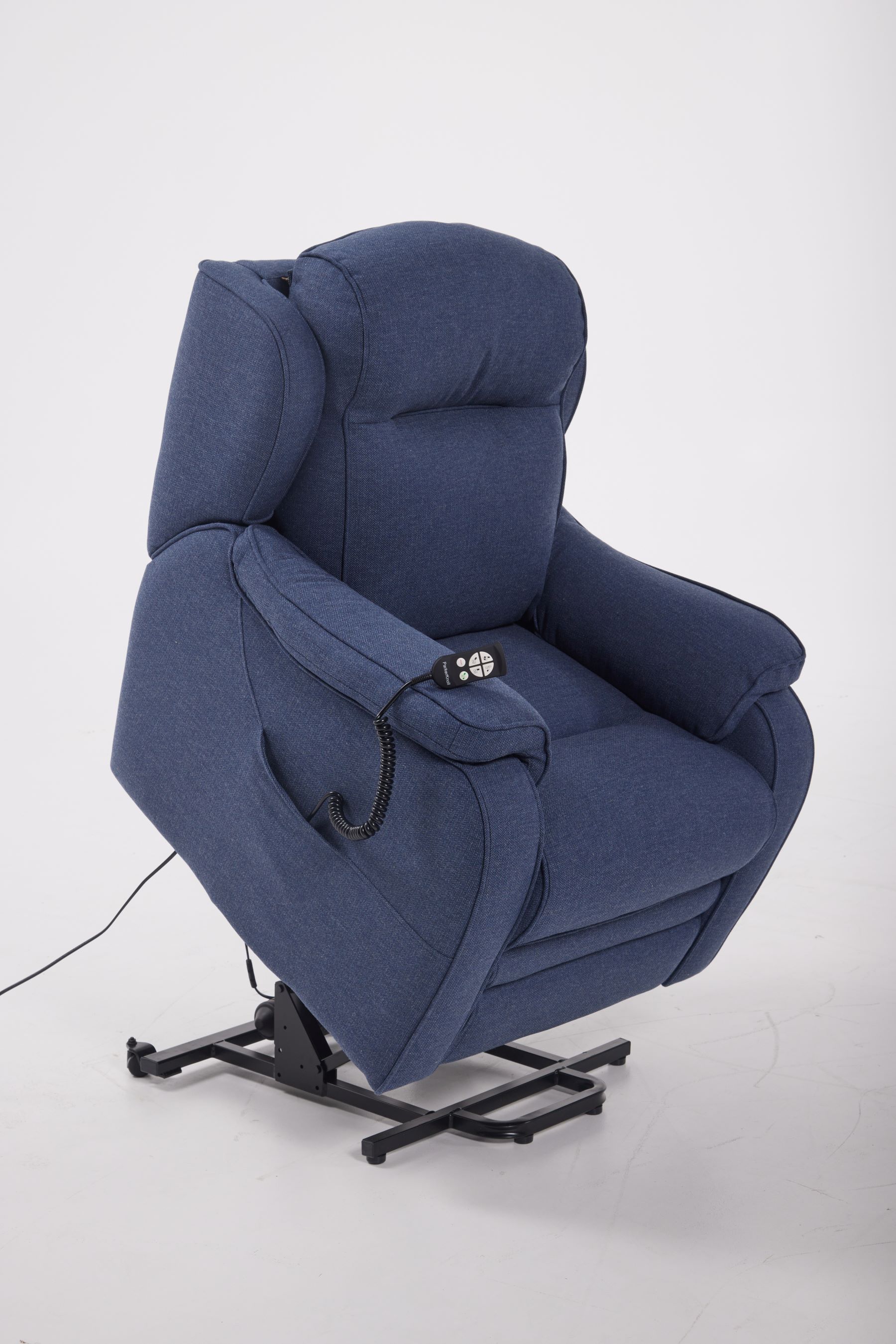 Parker Knoll Boston Rise and Recline Armchair Farland Navy