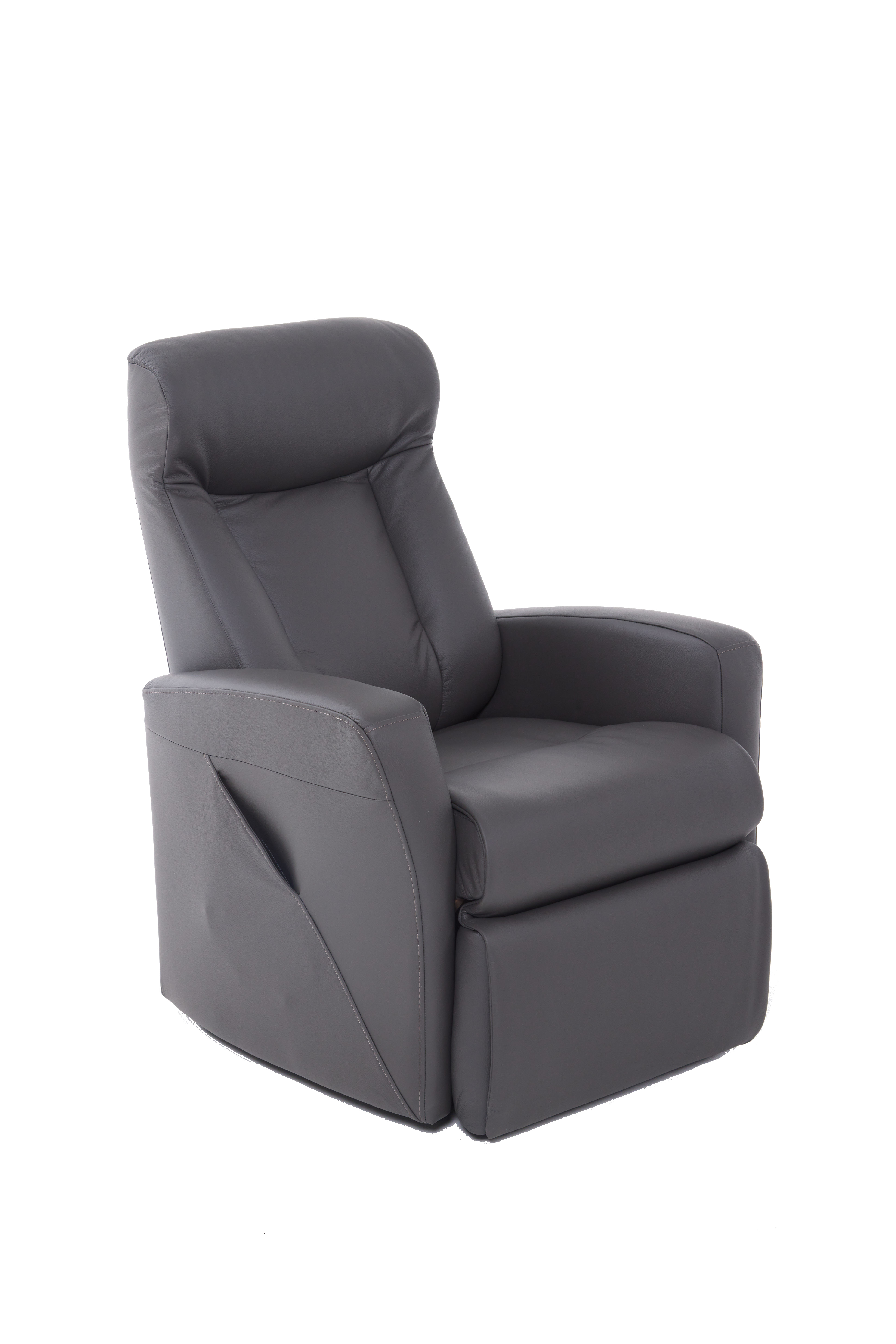 Nordic Spirit Prince Rise and Recline Chair Prime Grey