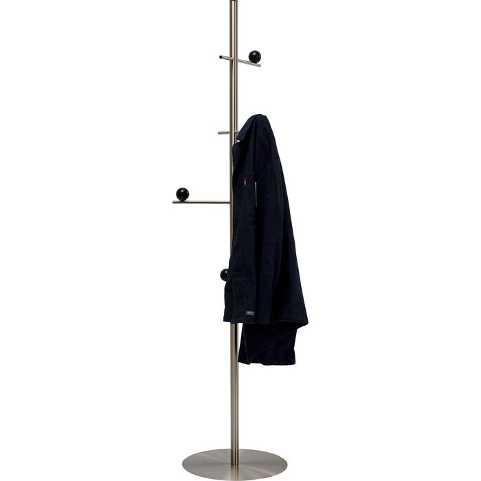 Chrome Balance Coat Stand