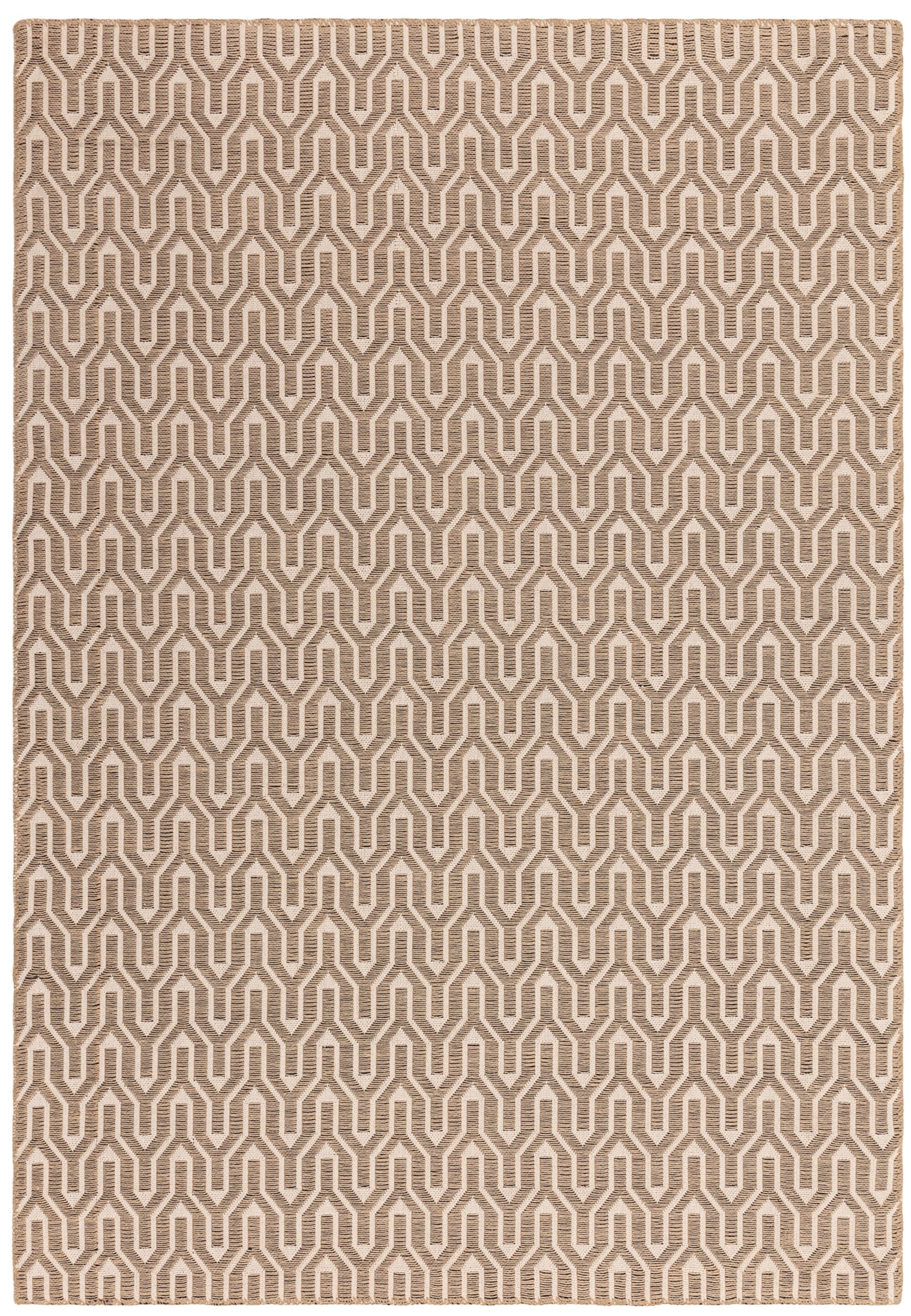 Global Rug Cream Lattice