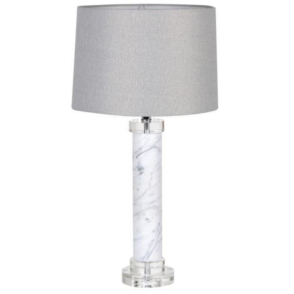 Marble Column Lamp