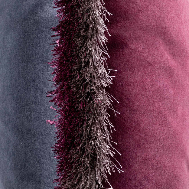 Lapis Berry Velvet Cushion