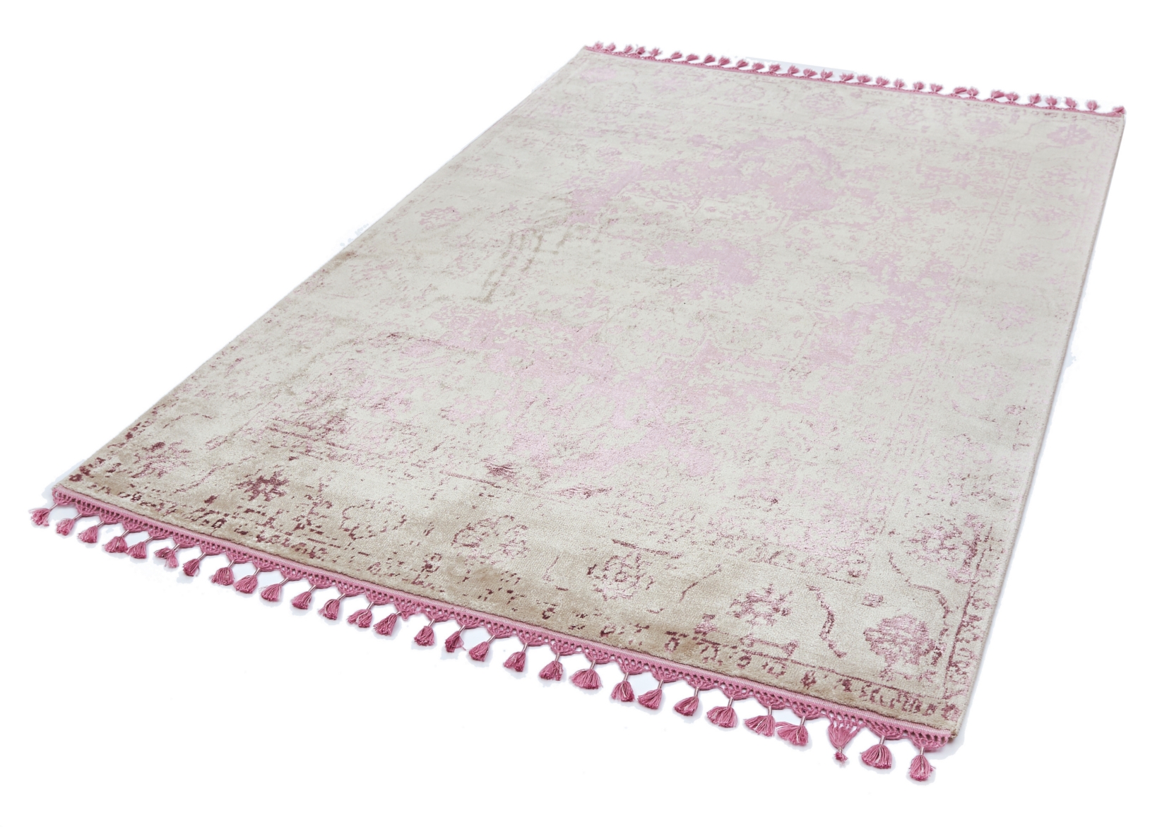 Vintage Rug Pink