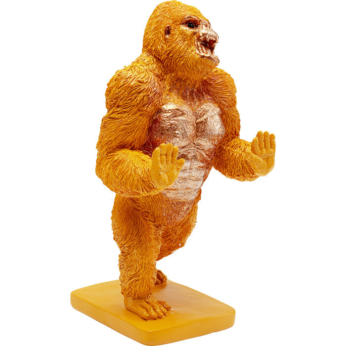 Orange Gorilla Bookends