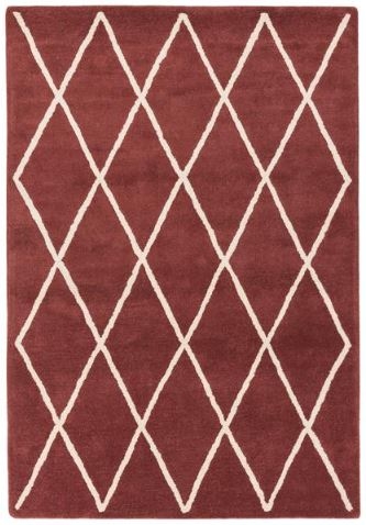 Albany Rug Diamond Berry