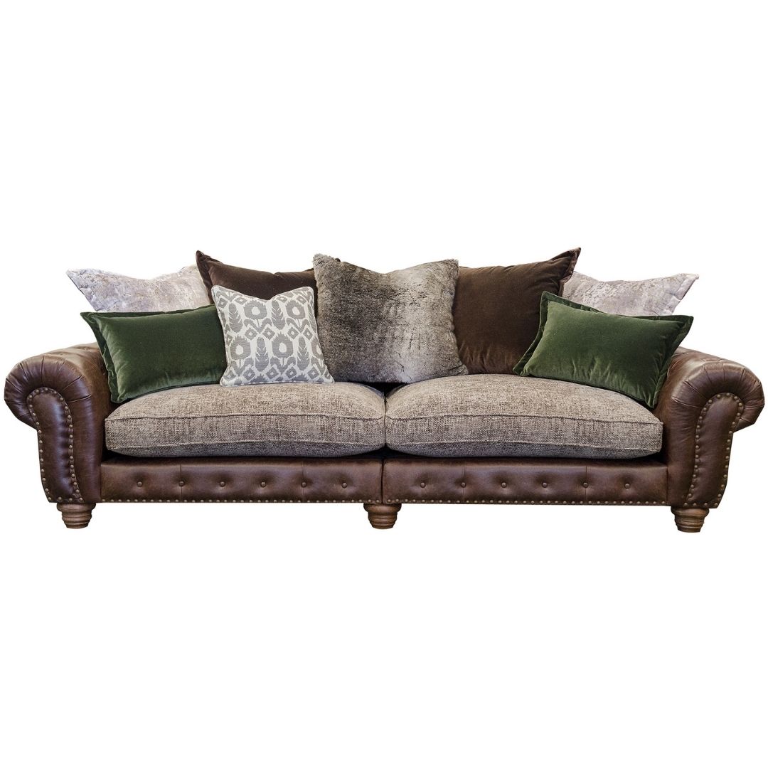 Wilson Grand Split Pillowback Sofa