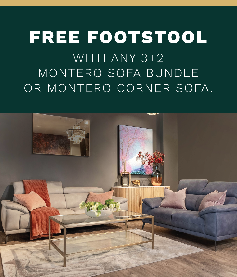 Free Montero Footstool