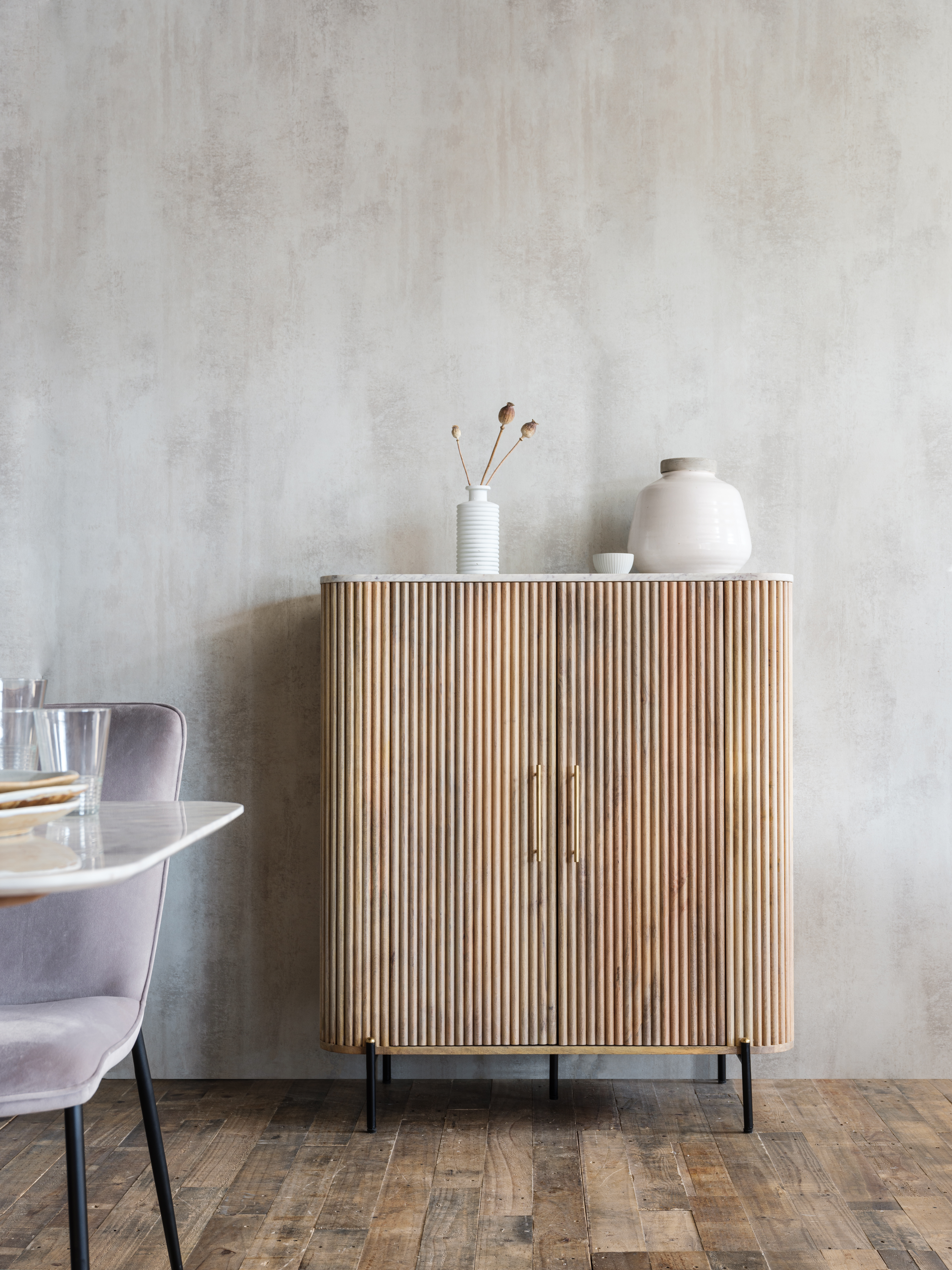 Lille Highboard