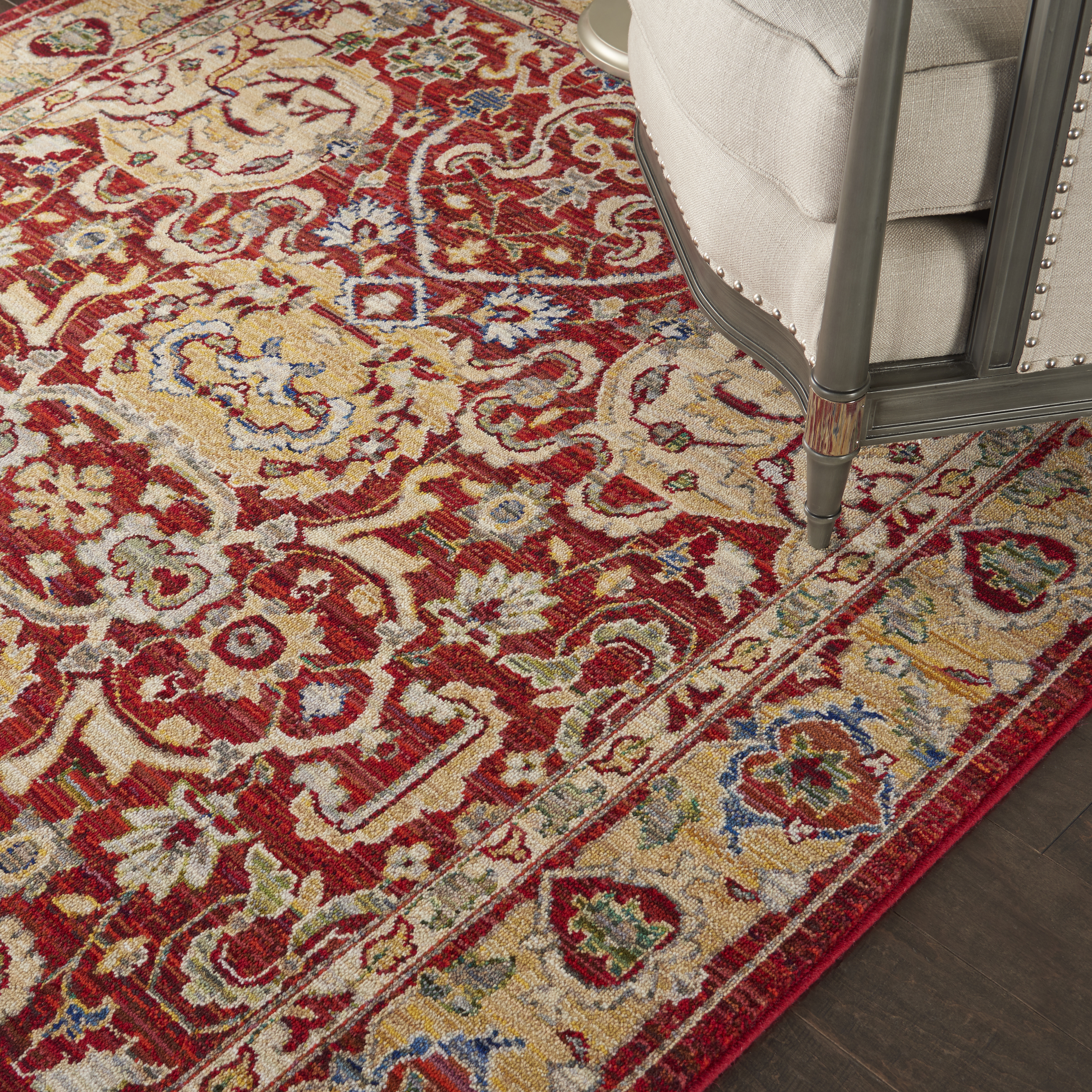 Majestic MST04 Rug Red