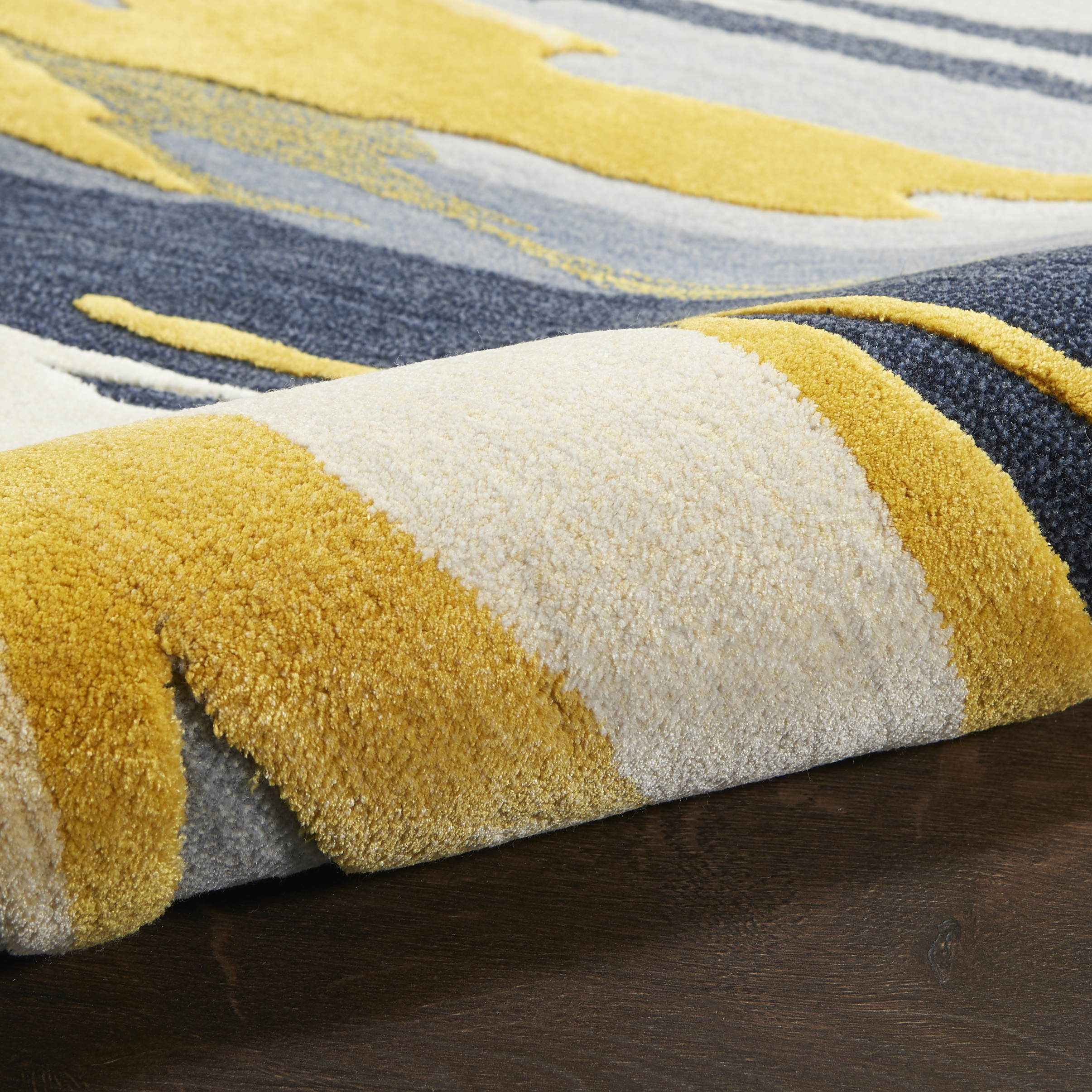 Prismatic Rug PRS24 Grey Gold