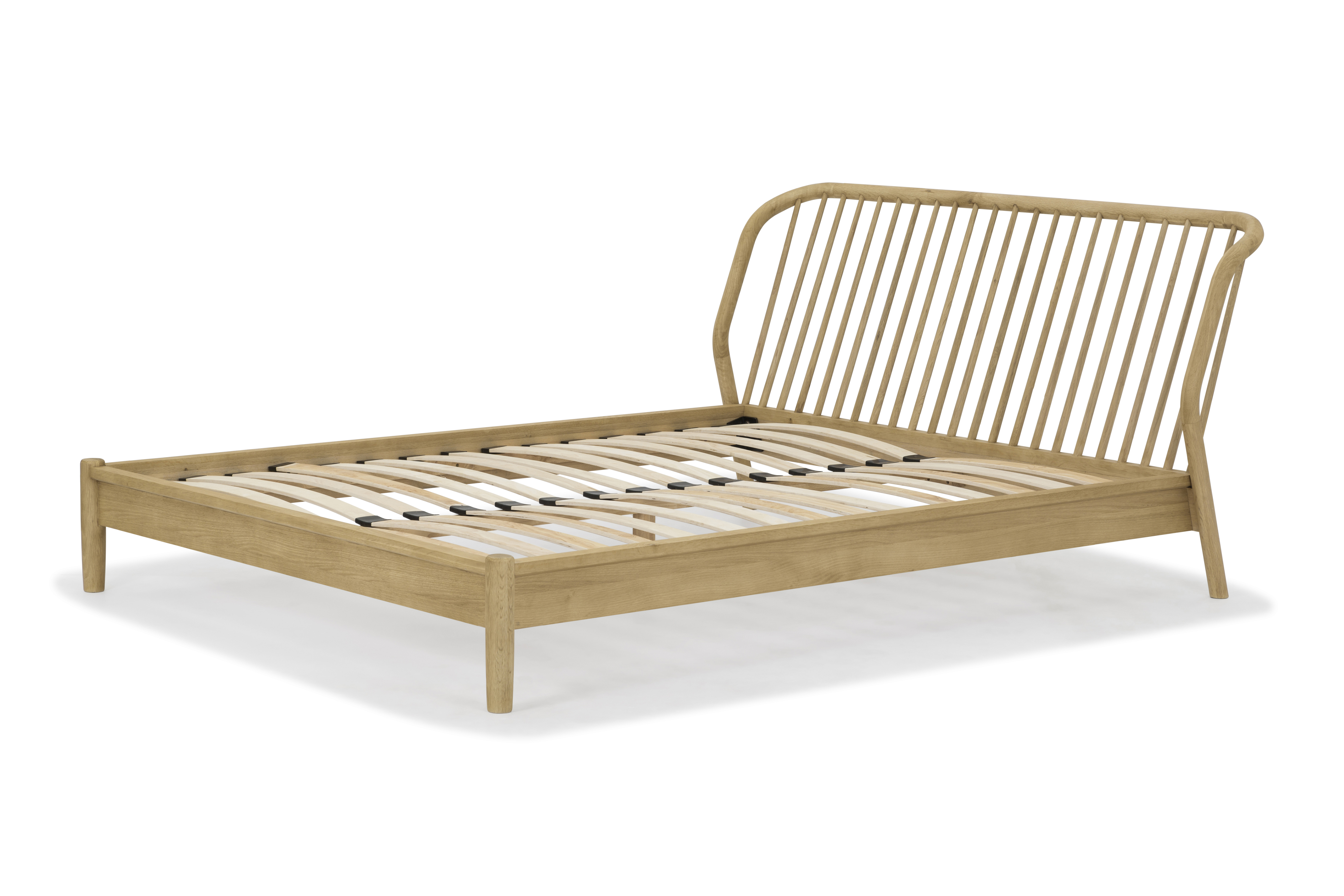 Malmo Natural Oak Bed Frame