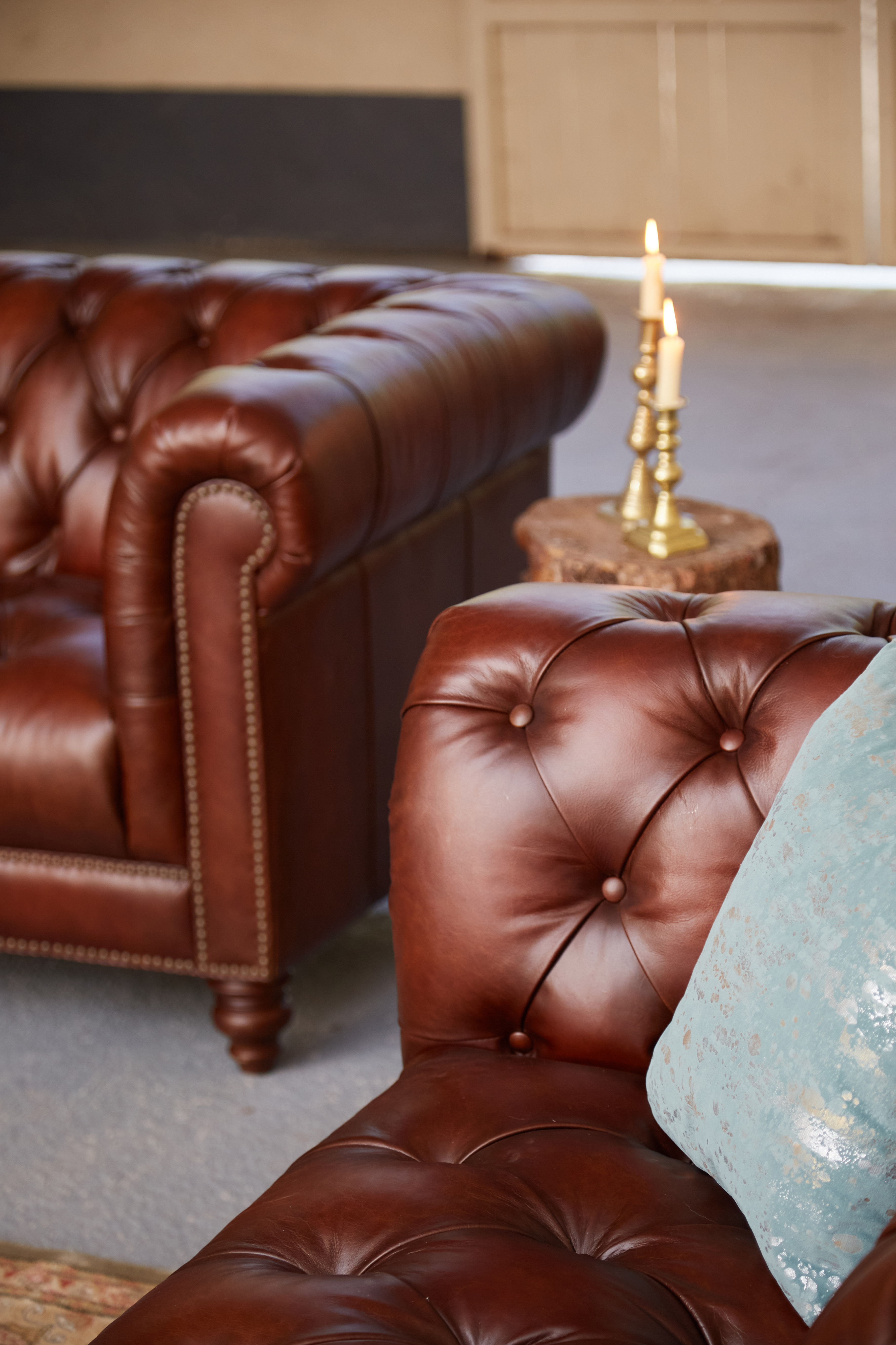 Leopold 2 Seater Sofa