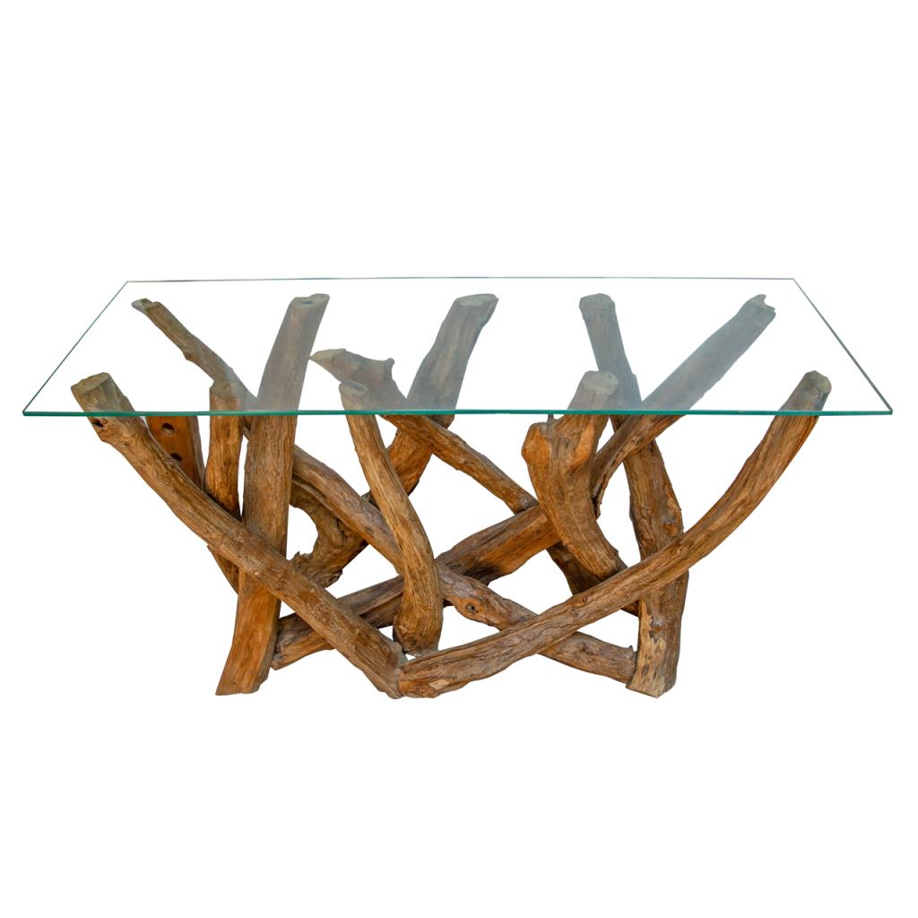 Teak Console Table
