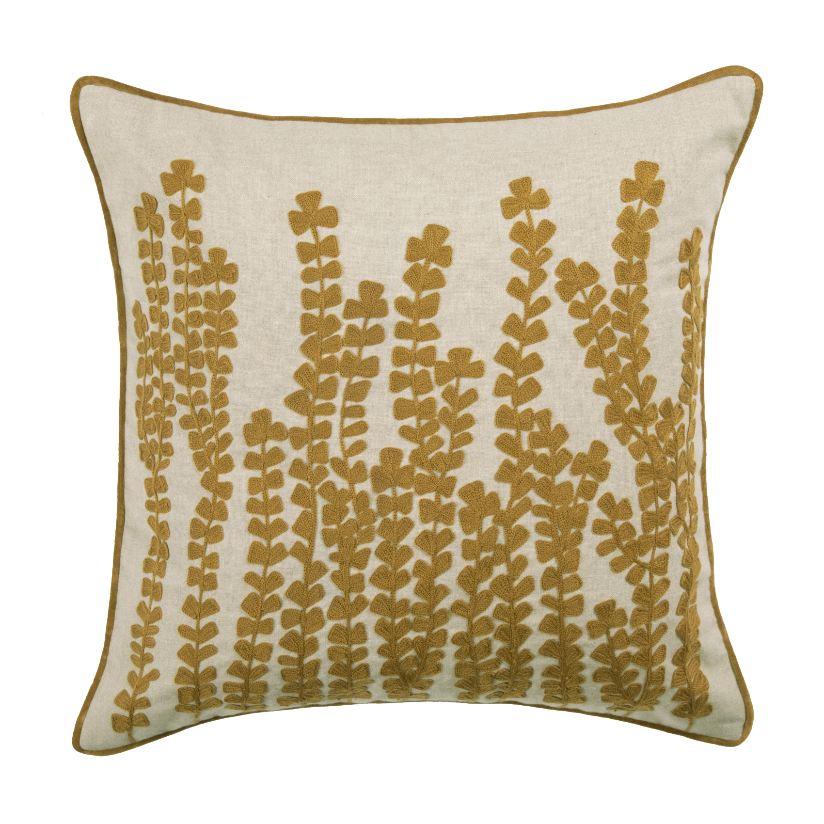 Herb Mustard Cushion