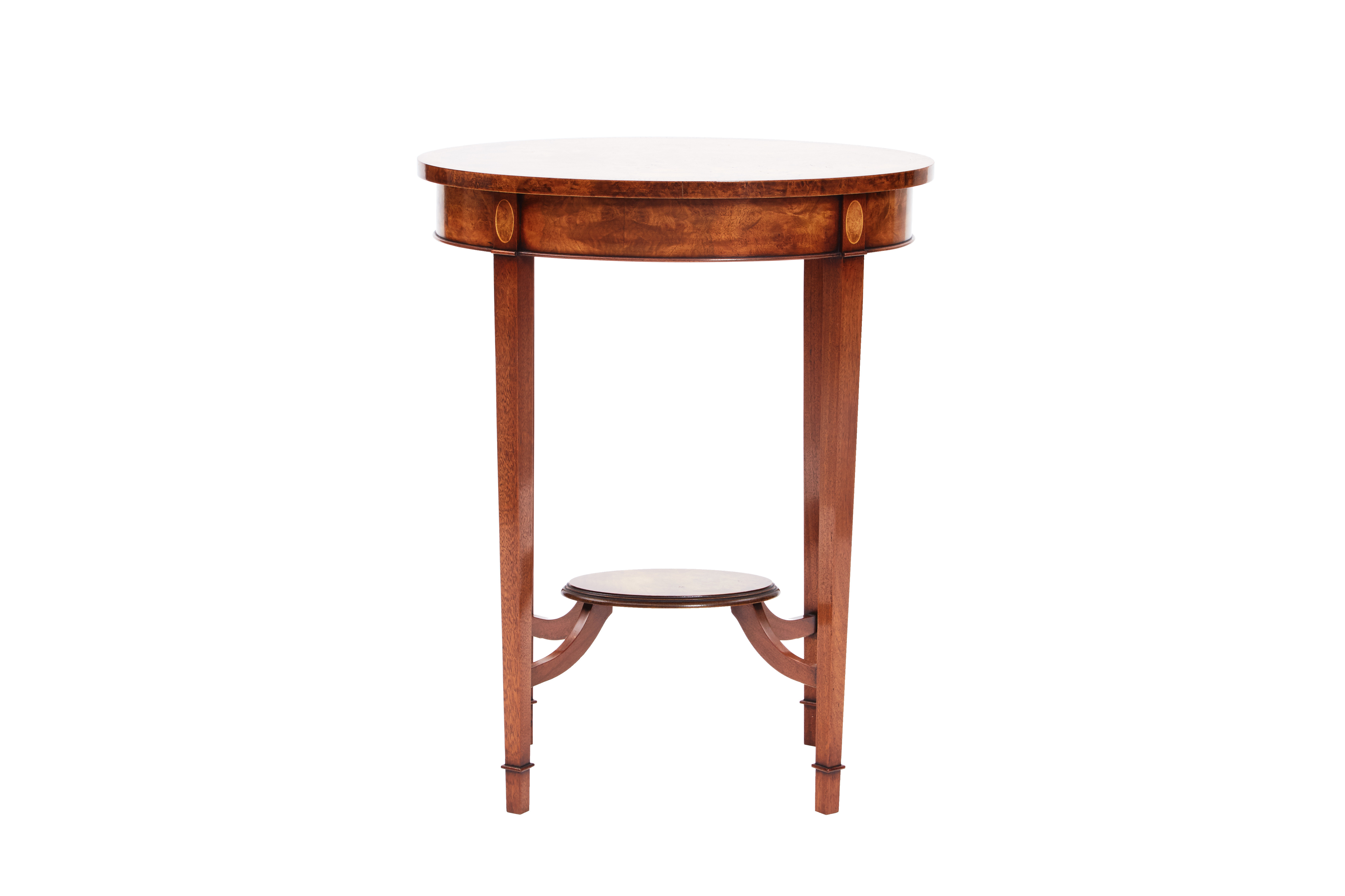 Vintage Mahogany Oval Table