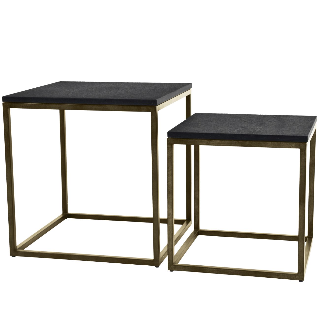 Kirkstone Iron Side Tables