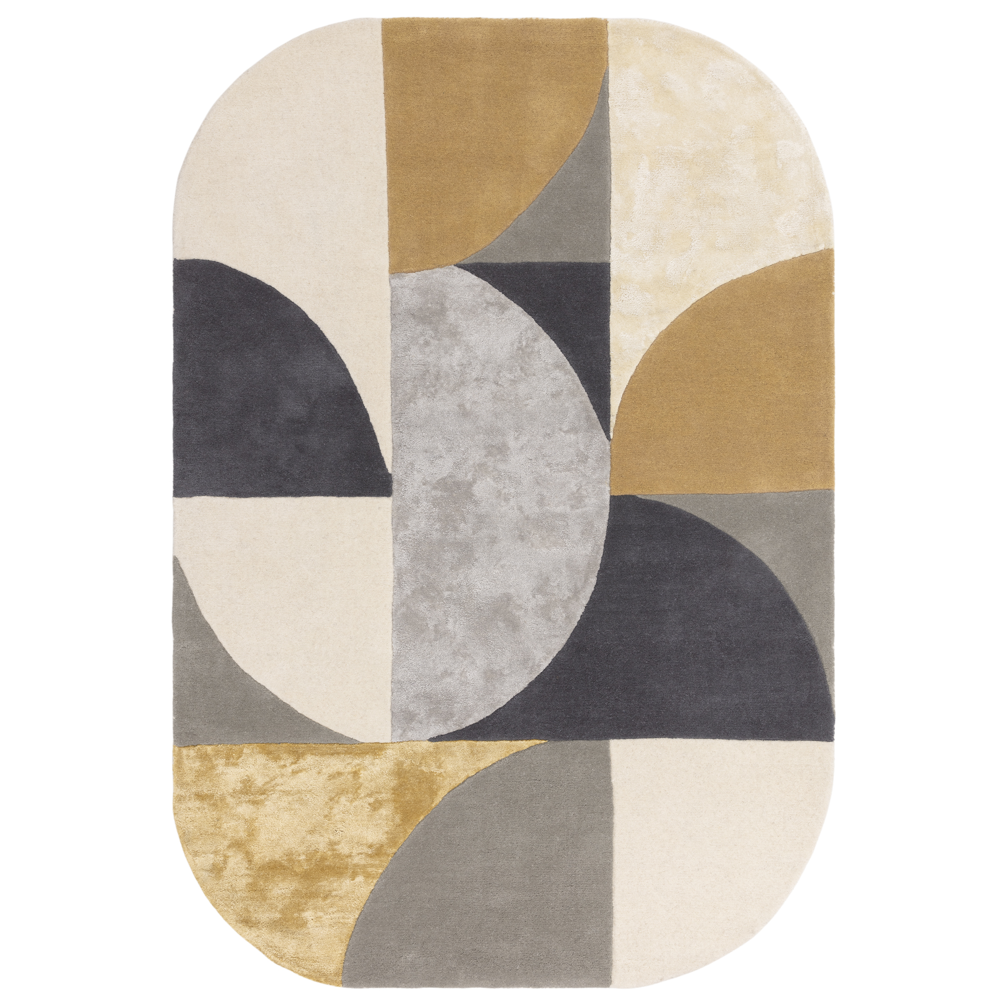 Matrix Oval Rug Sunset | Caseys Furniture