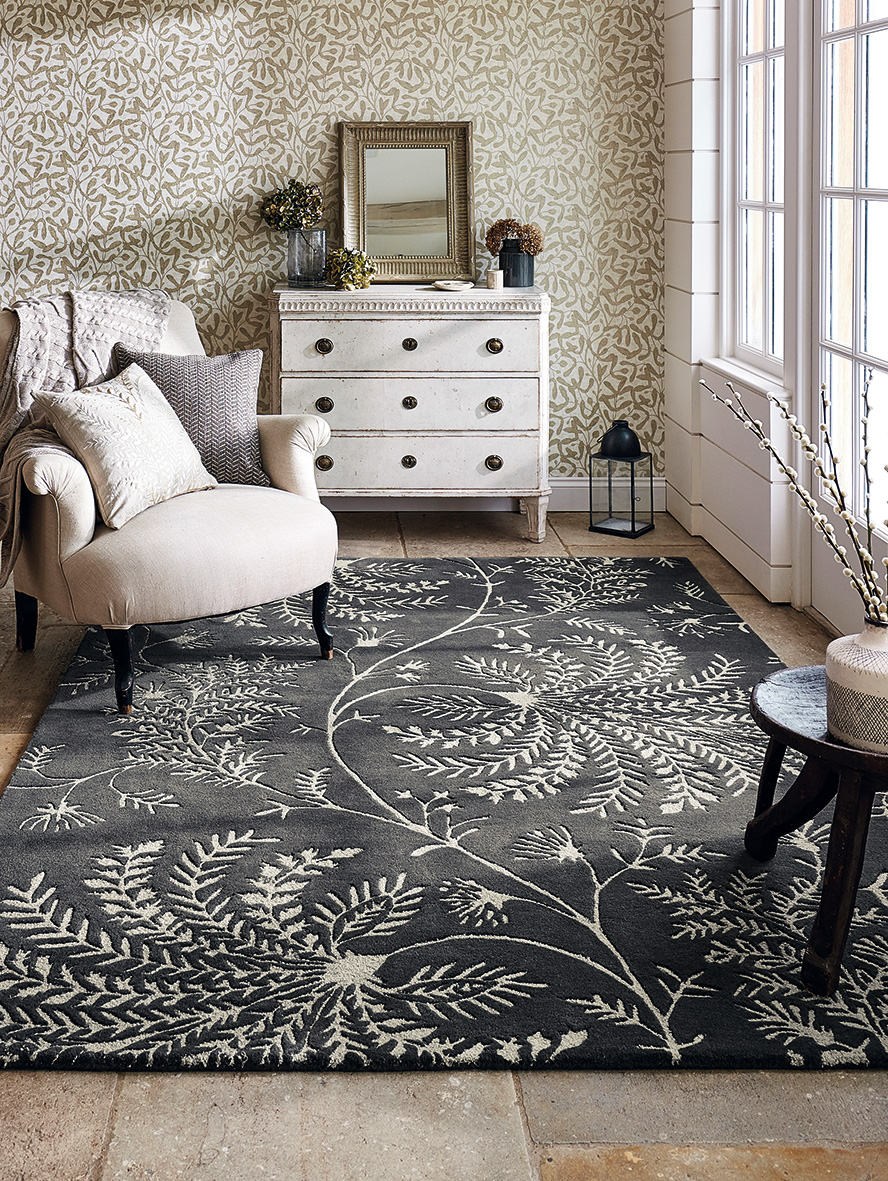 Mapperton Rug Graphite