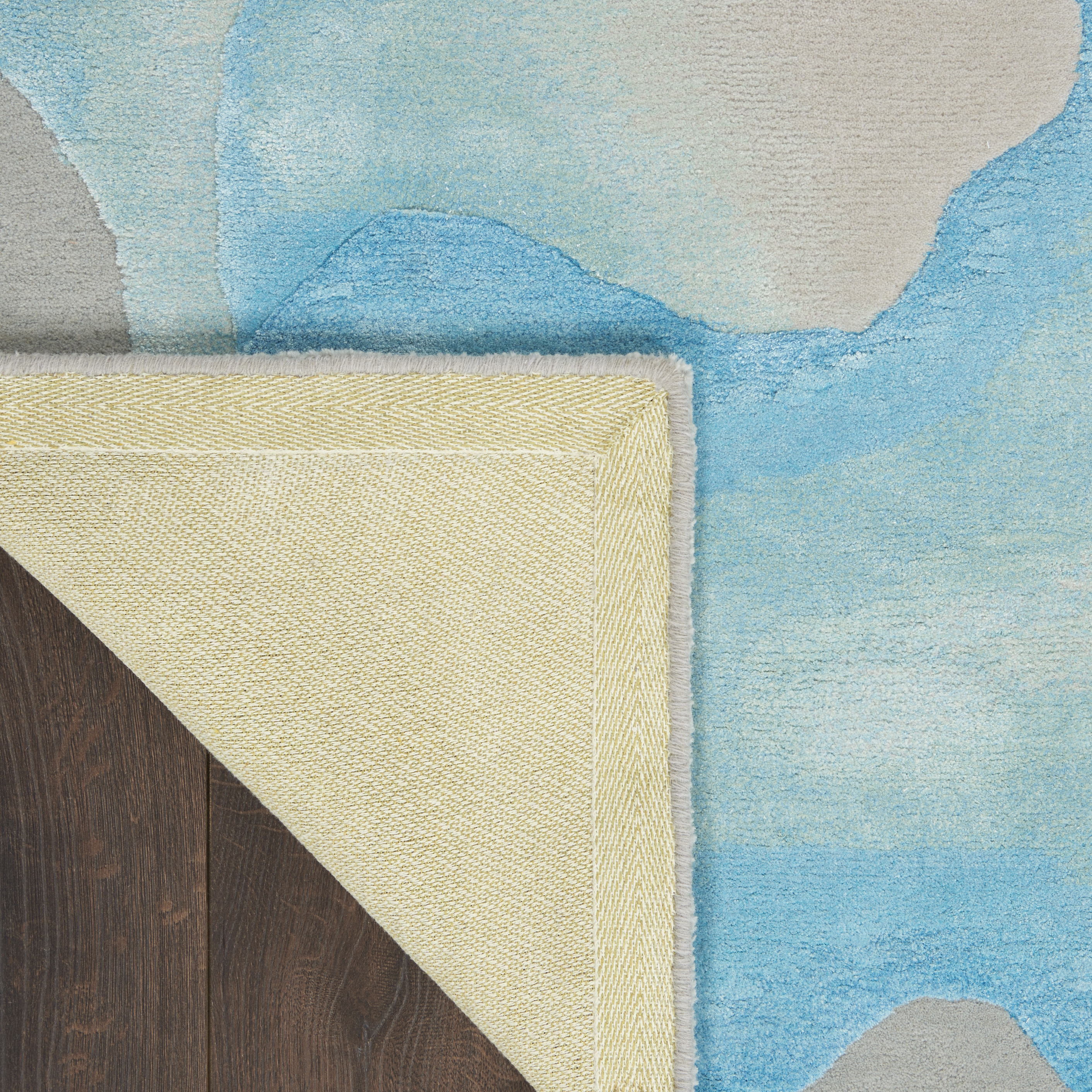 Prismatic Rug PRS22 Sea Mist Blue