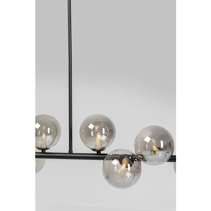 Black Scala Balls Pendant Lamp