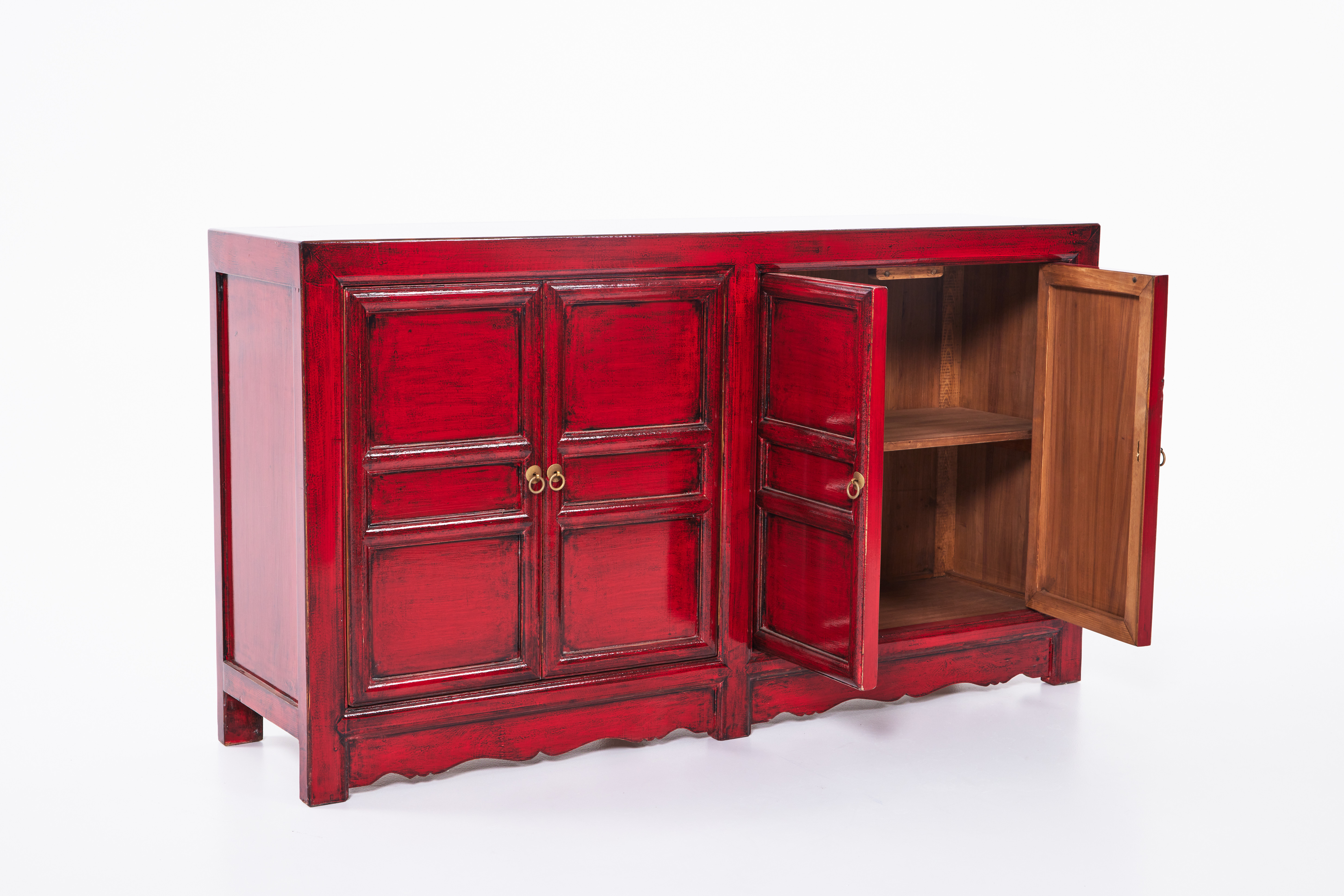 Santorini 4 Door Cabinet