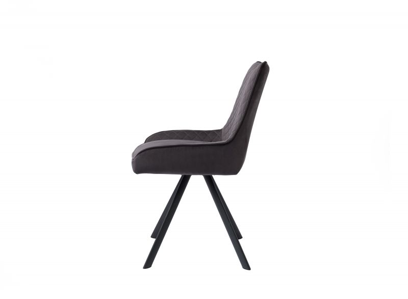 Ford 140cm Ext. Dining Table with 155cm Bench and 2 Grey Pero Dining Chairs - Bundle Deal