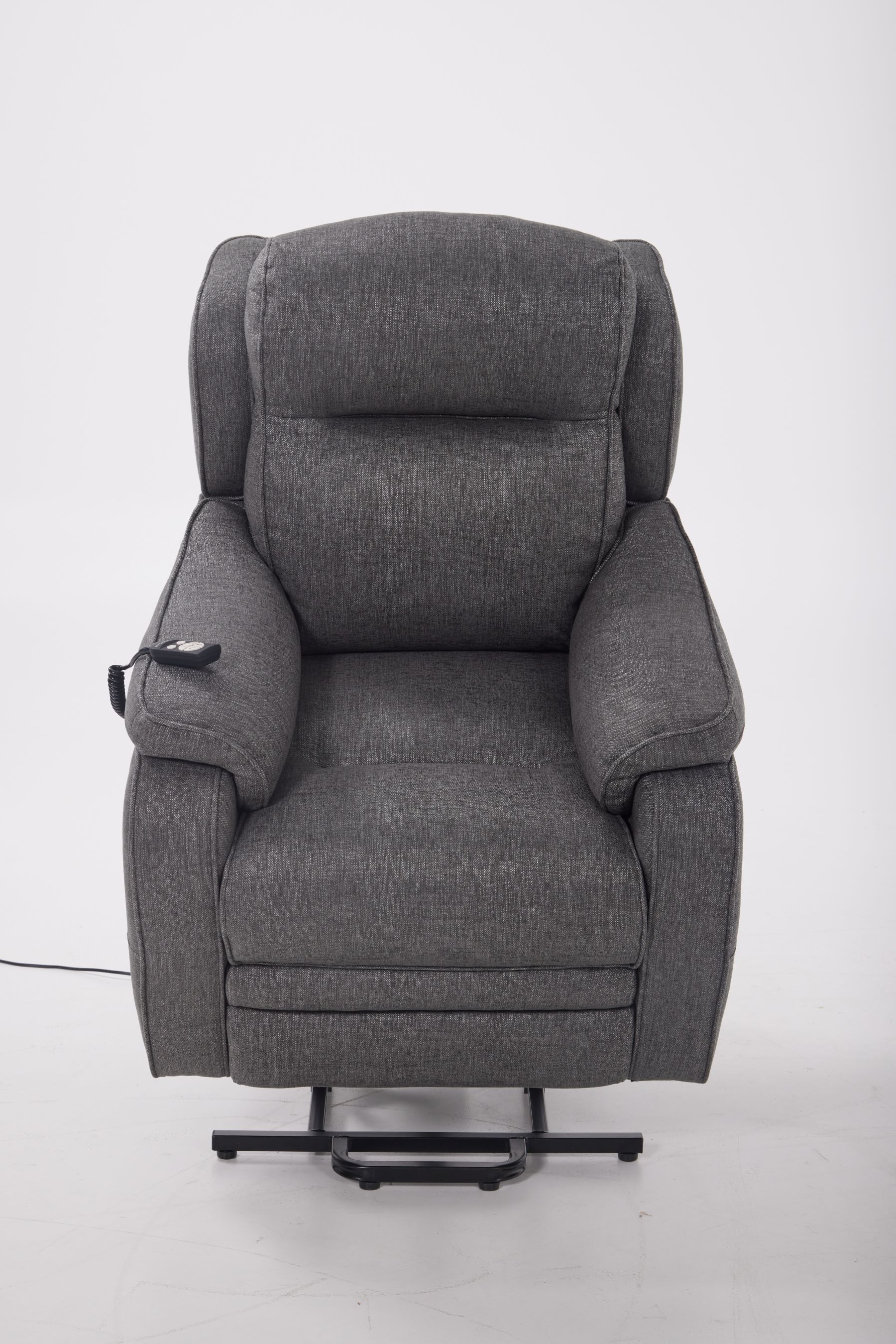 Parker Knoll Boston Rise and Recline Armchair Catrin Charcoal
