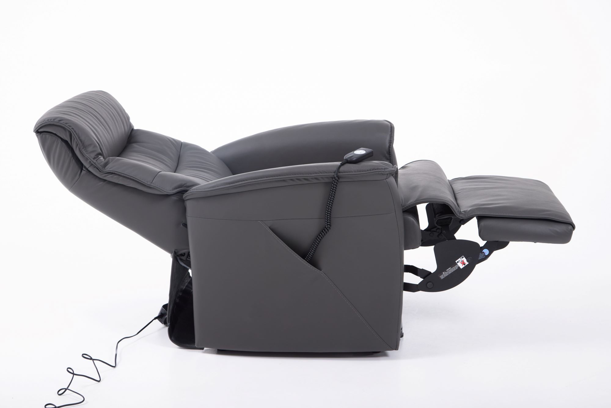 Nordic Spirit Paramount Rise and Recline Chair Graphite