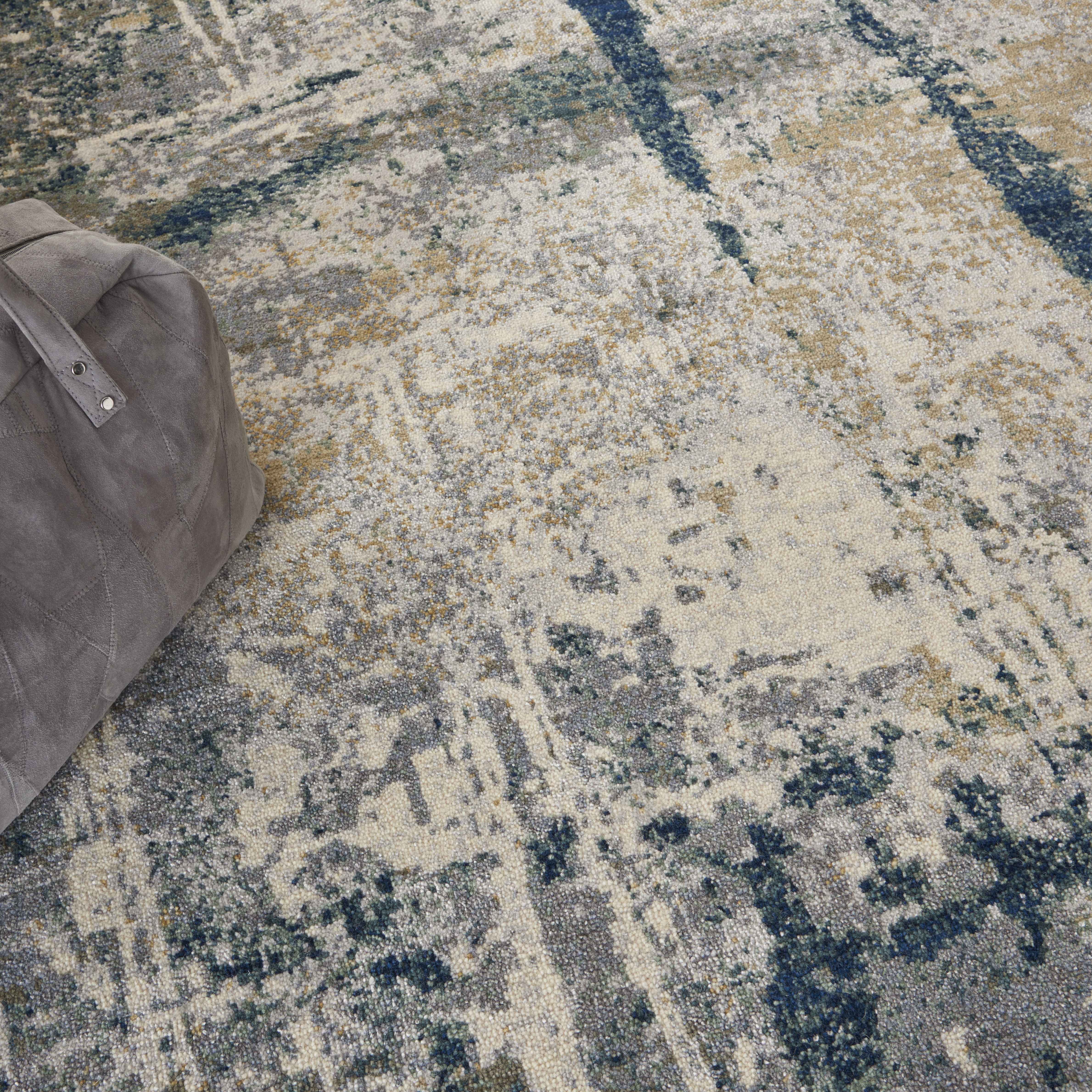 Artworks ATW05 Ivory Navy Rug