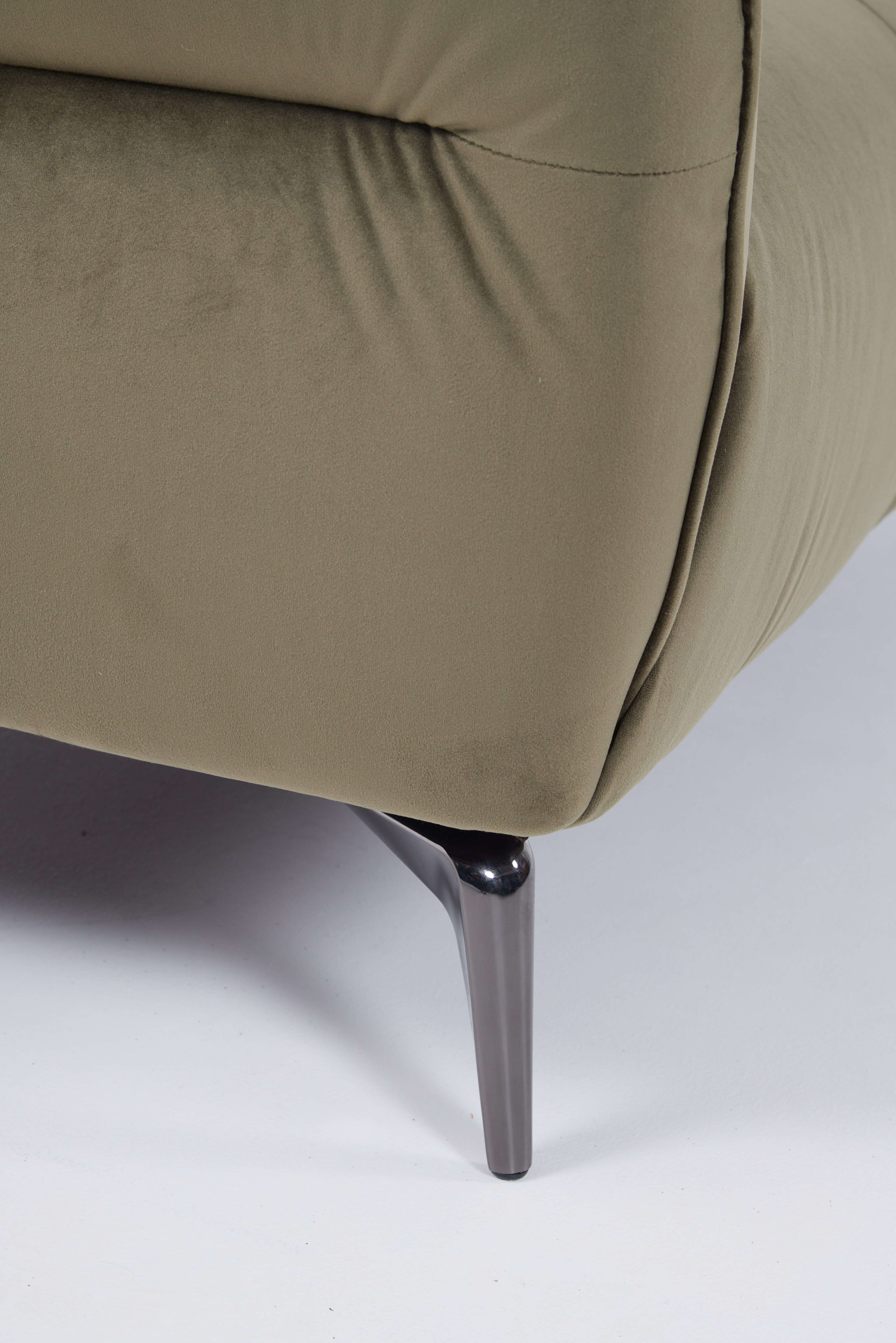 Ezra 2 Seater Sofa Rush Green