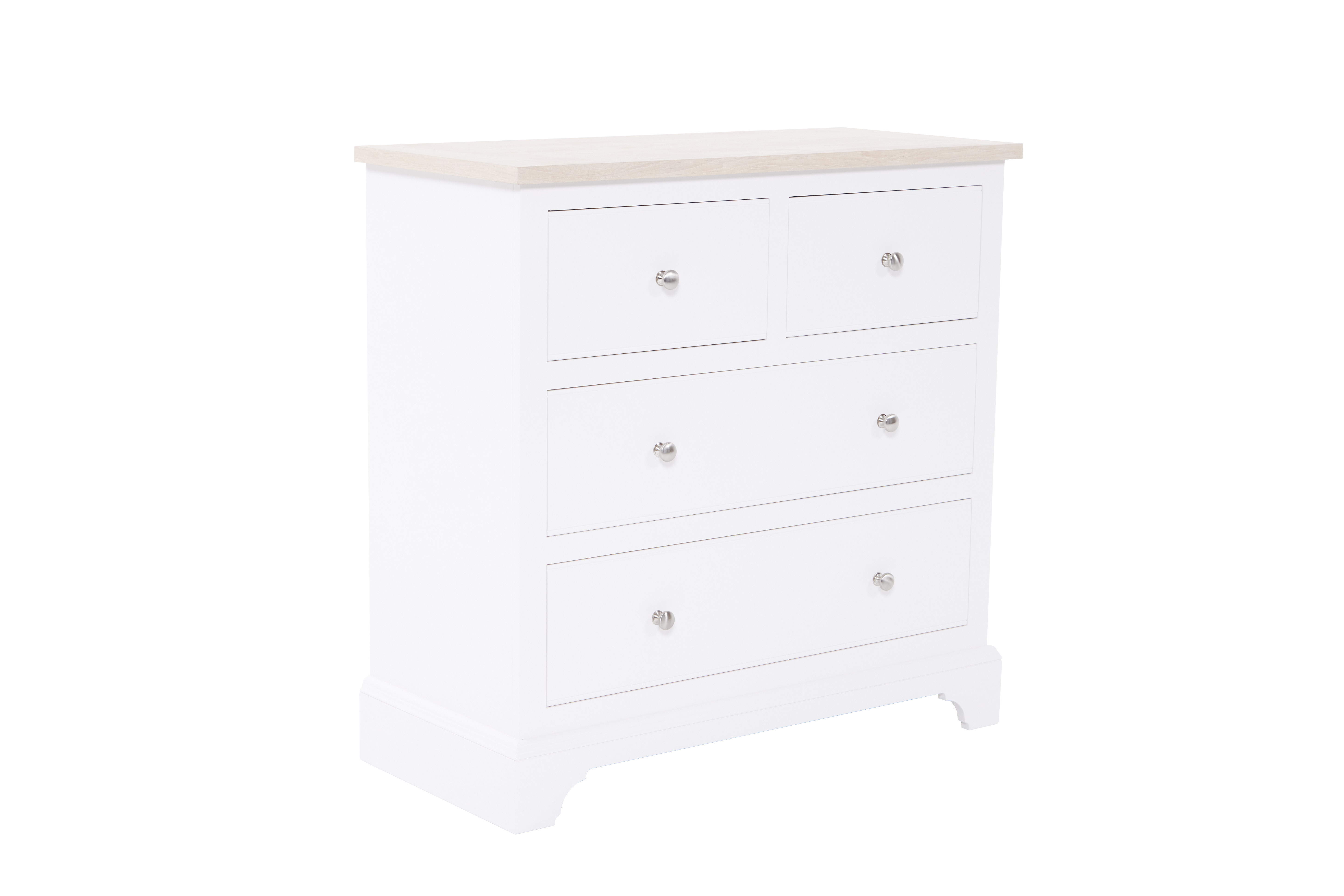 Harriet 4 Drawer Bedside Chest