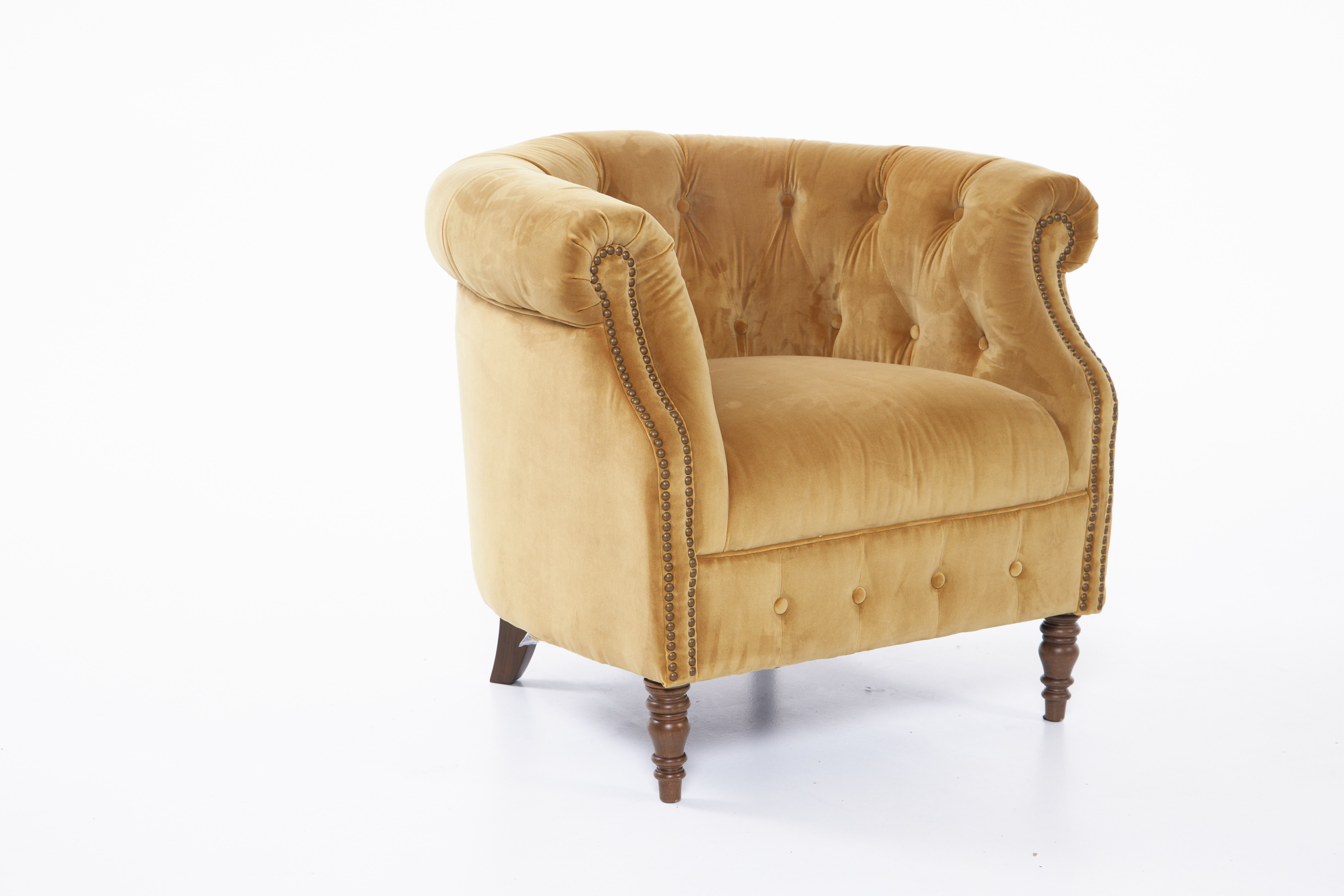 Jude Armchair Venetian Ochre