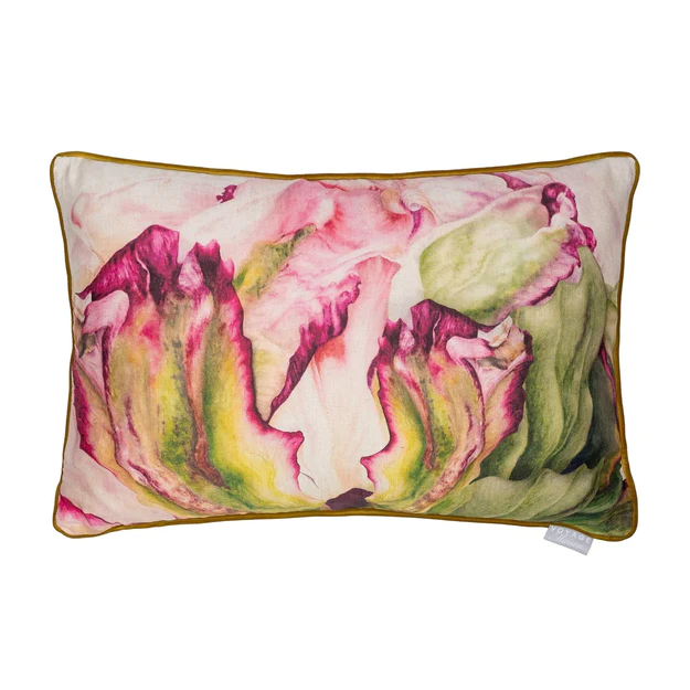 Marie Burke Bodmin Fuchsia Cushion