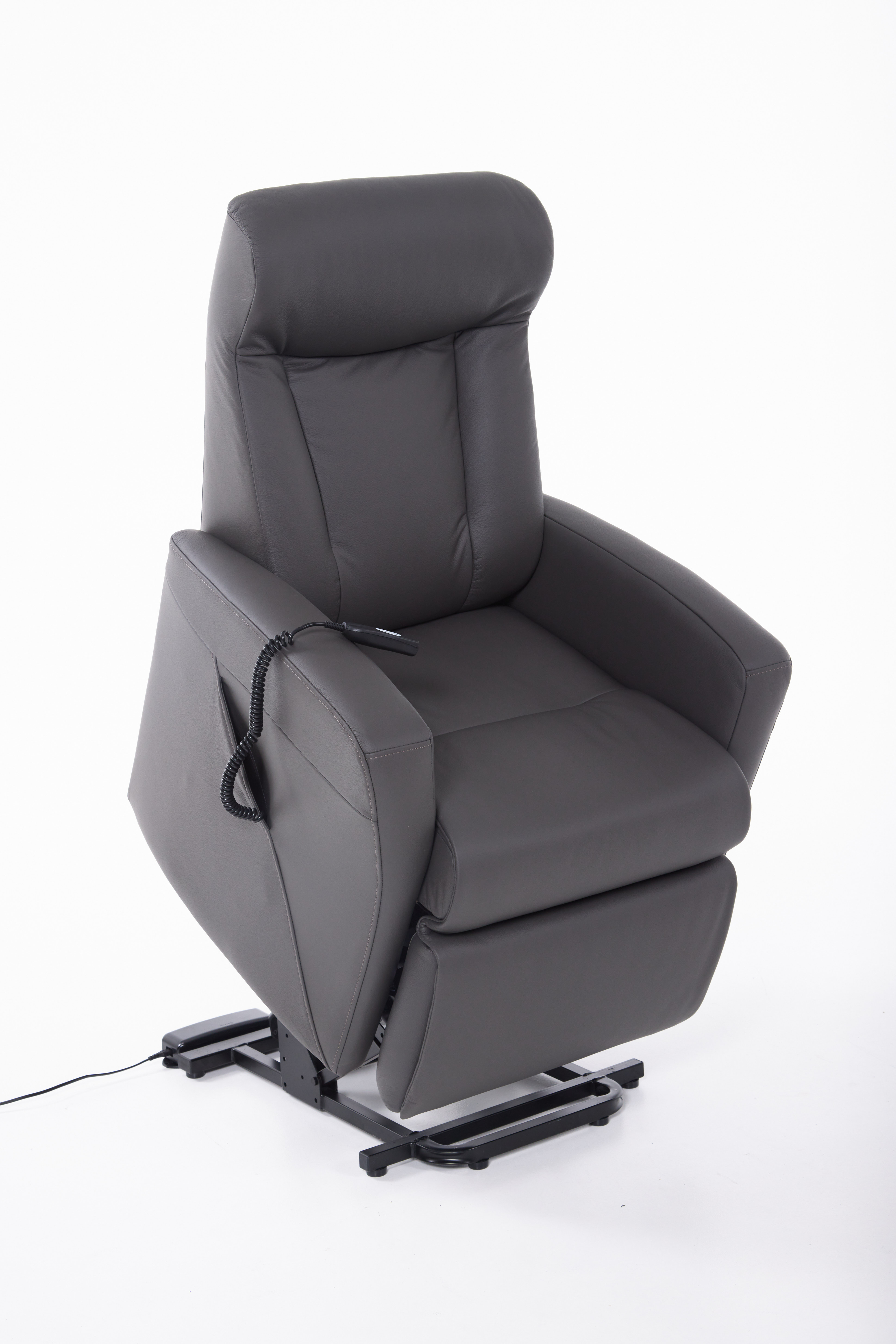 Nordic Spirit Prince Rise and Recline Chair Prime Grey