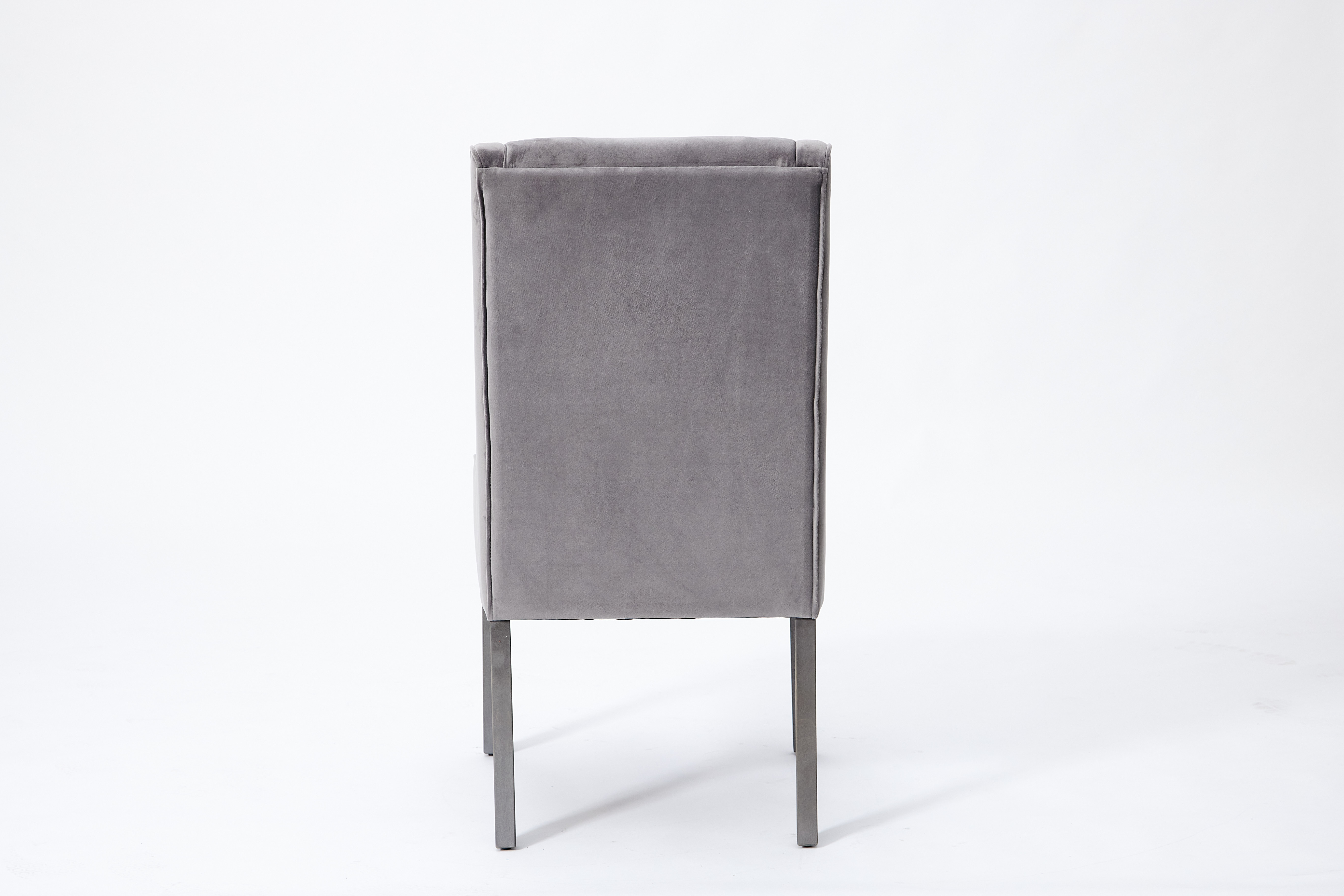 Miller Dining Chair Grey & Grey Leg