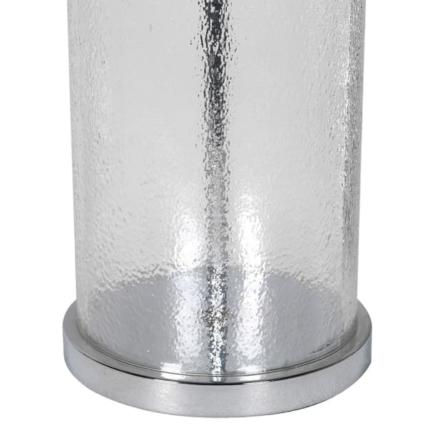 Frosted Glass Column Lamp