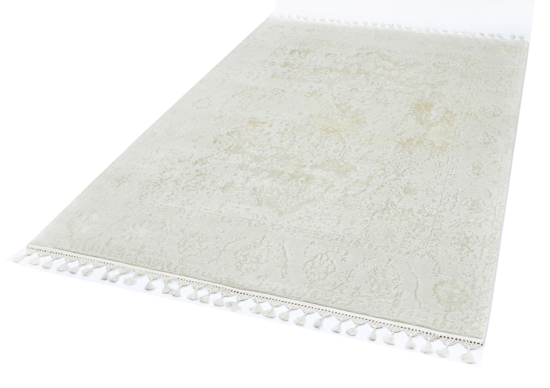Vintage Rug White