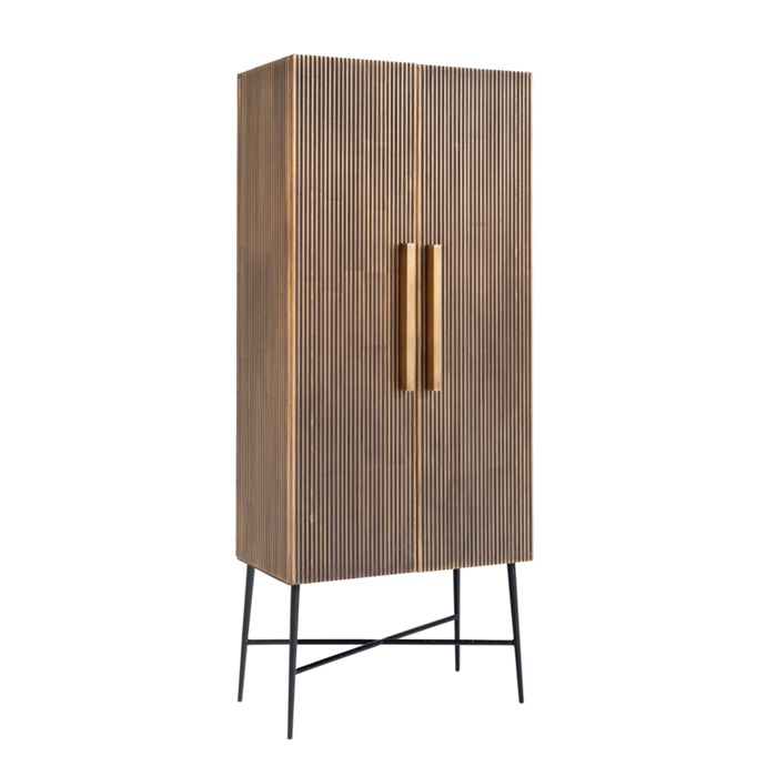 Richmond Ironville 2 Door Cabinet