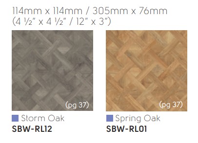 Art Select Wood - Basket Weave