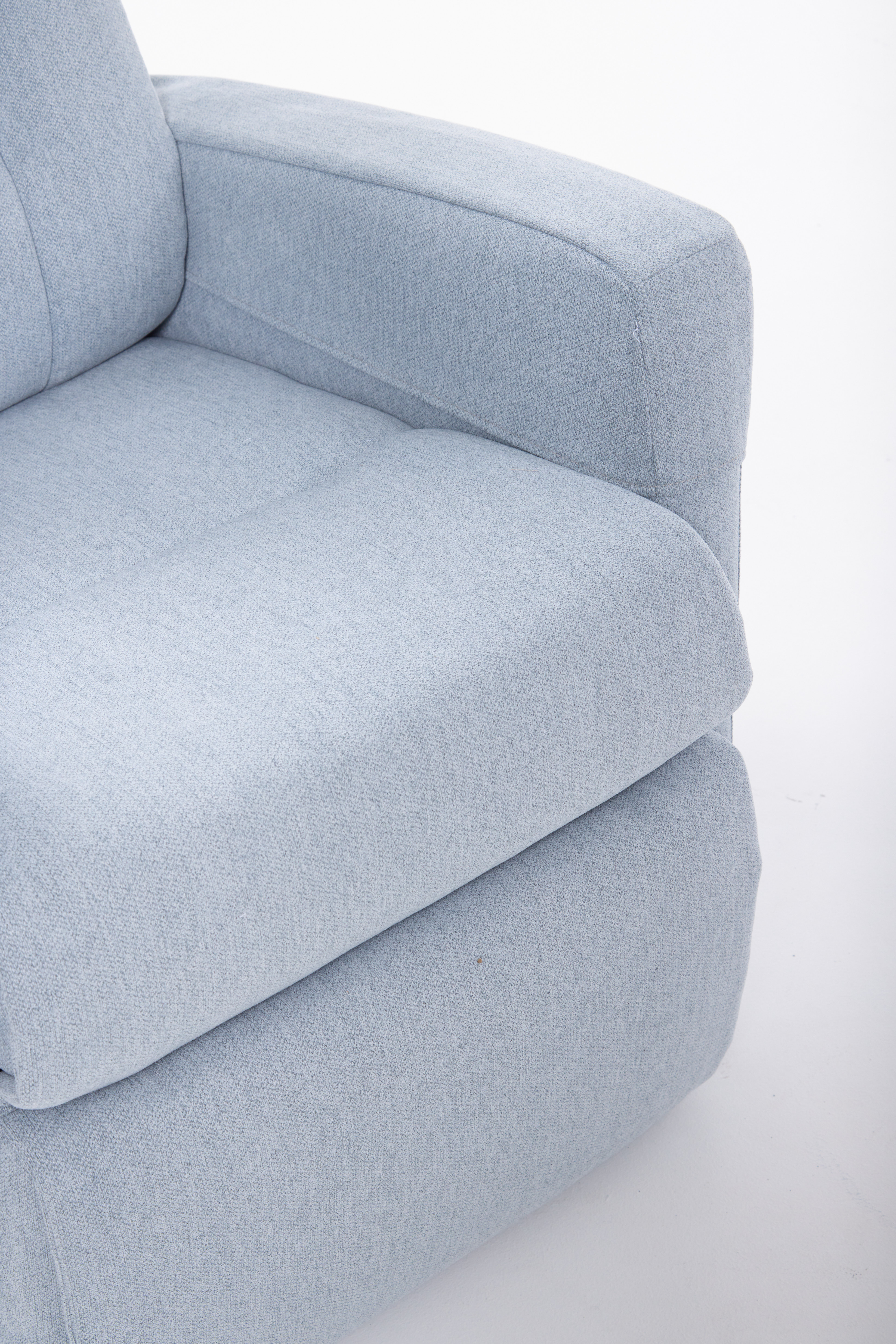 Nordic Spirit Prince Rise and Recline Chair Light Blue