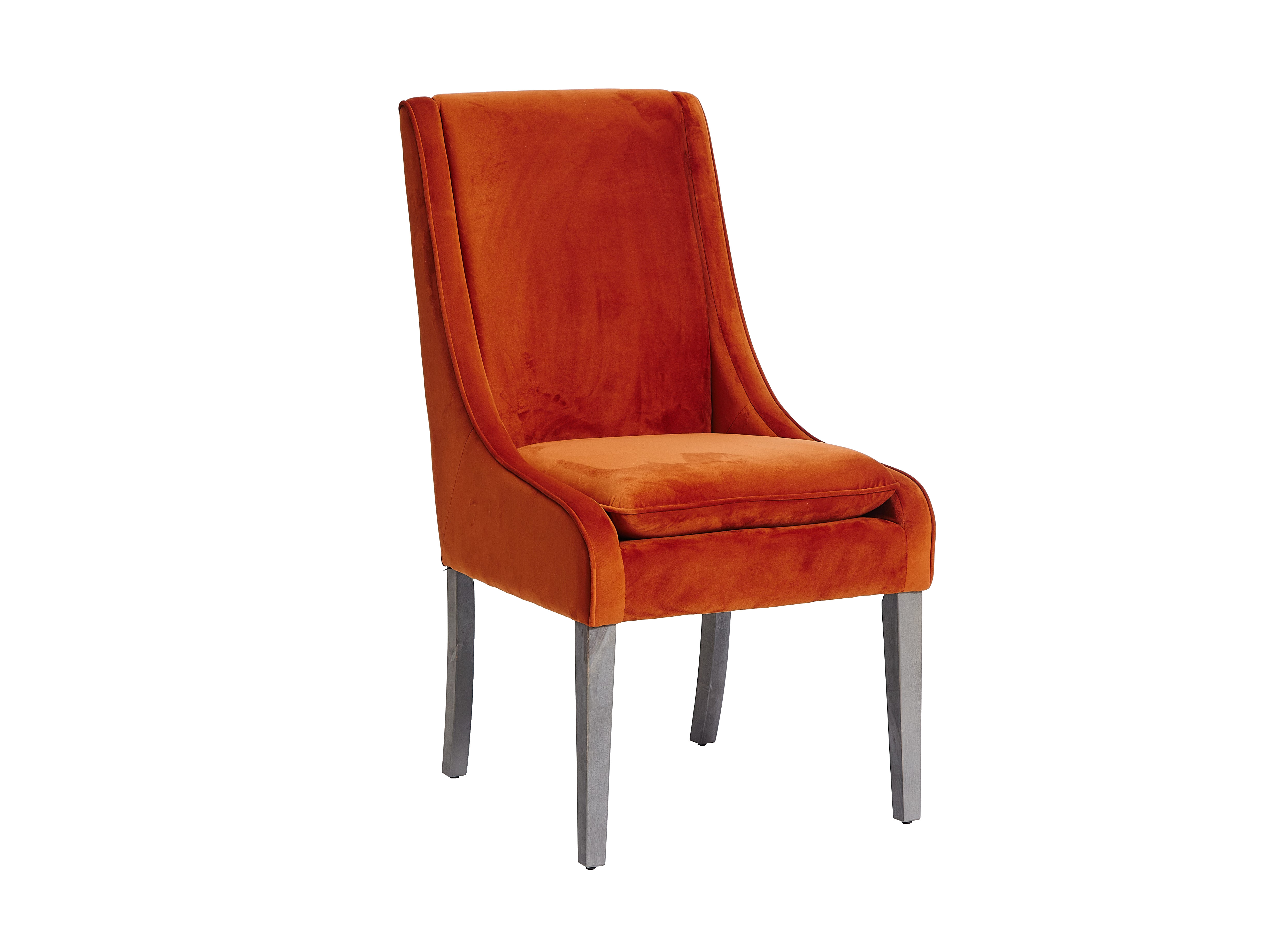Miller Dining Chair - Rust