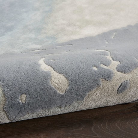Prismatic Rug PRS19 Seafoam Silver
