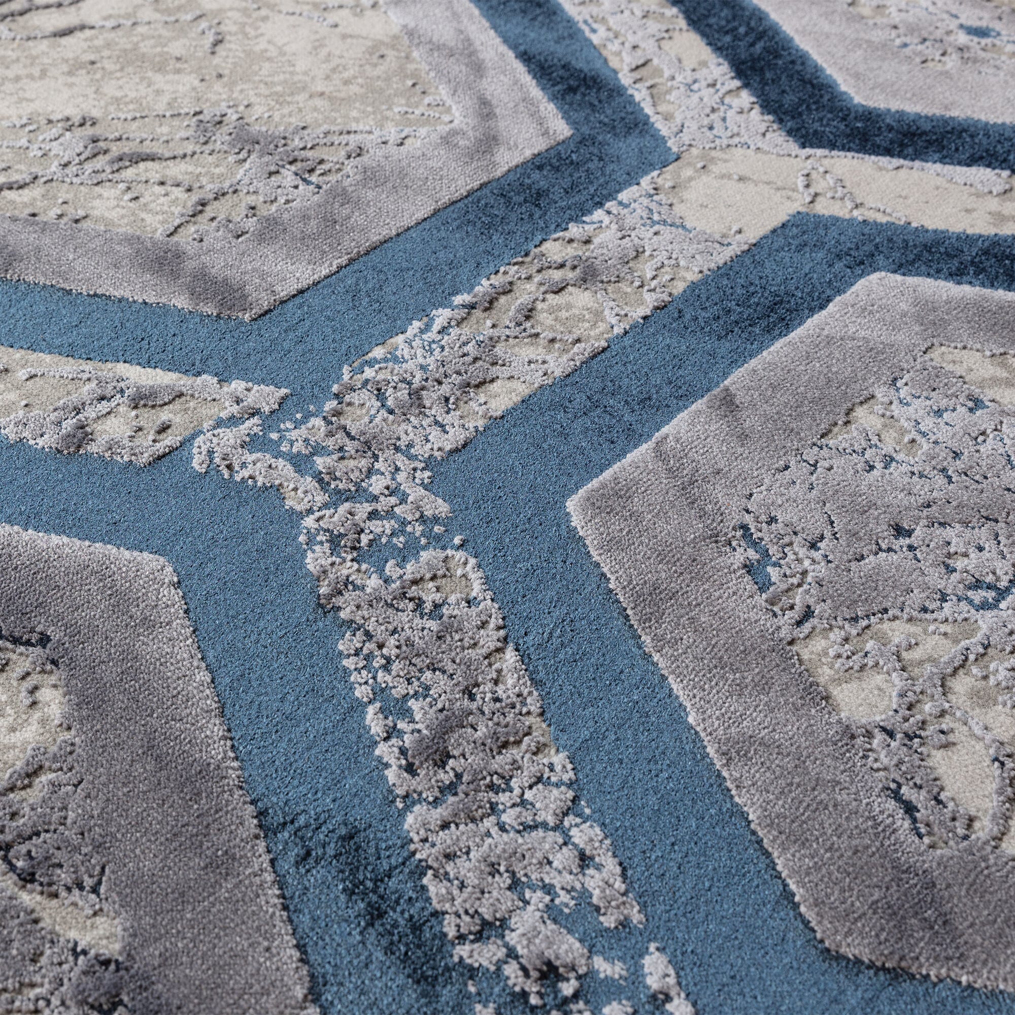 Aurora Rug Hexagon AU19