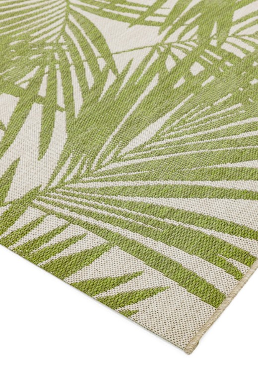 EL Green Palm Rug