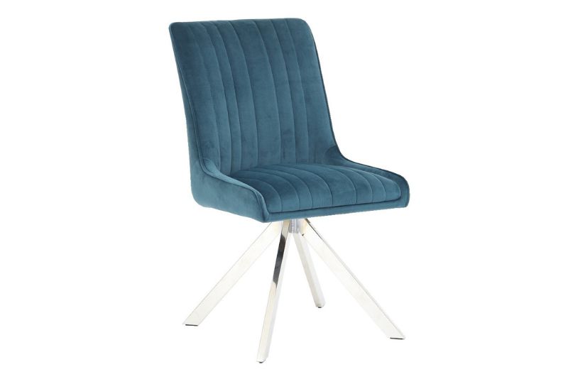 Shauna Teal Dining Chair
