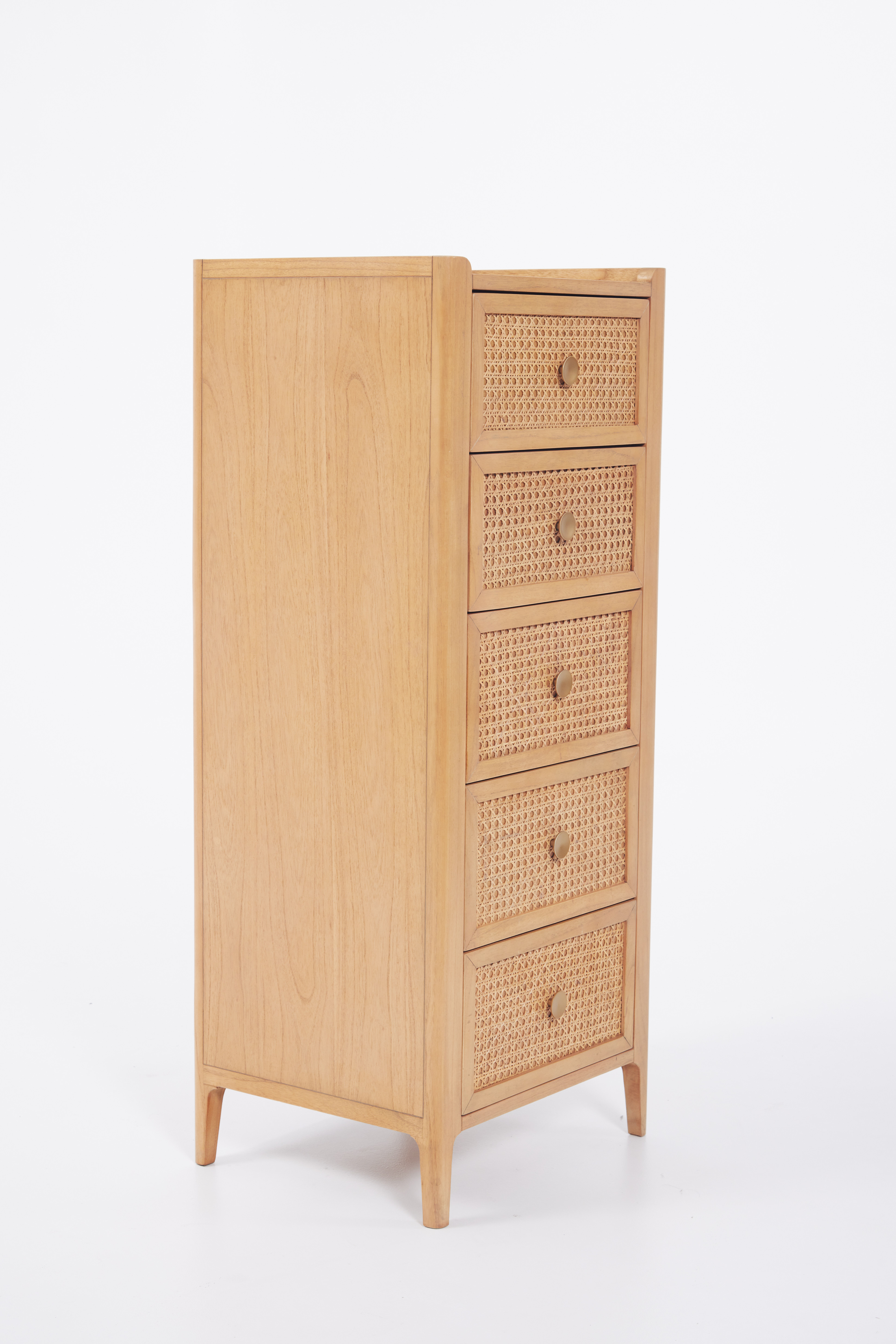 Kawali 5 Drawer Tall Chest
