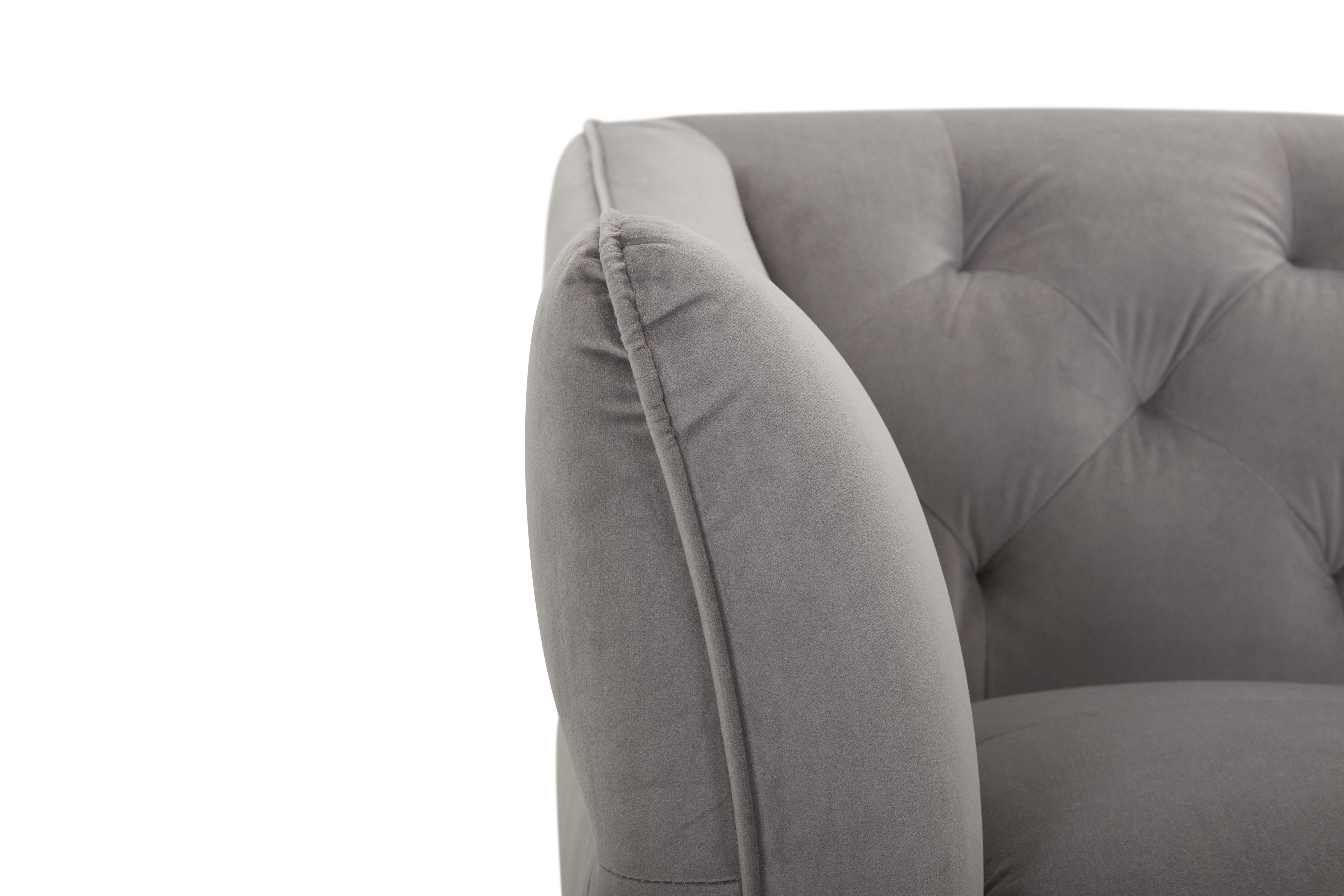 Ezra 2 Seater Sofa Grey